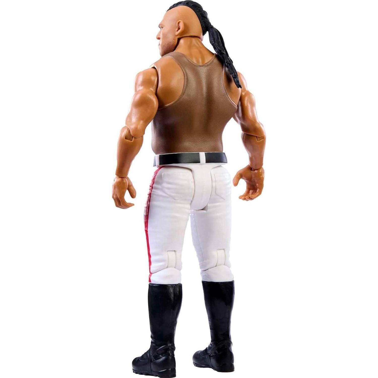 Figura de Acción WWE Mattel Commander Azeez 15 cm 10 Puntos Articulación
