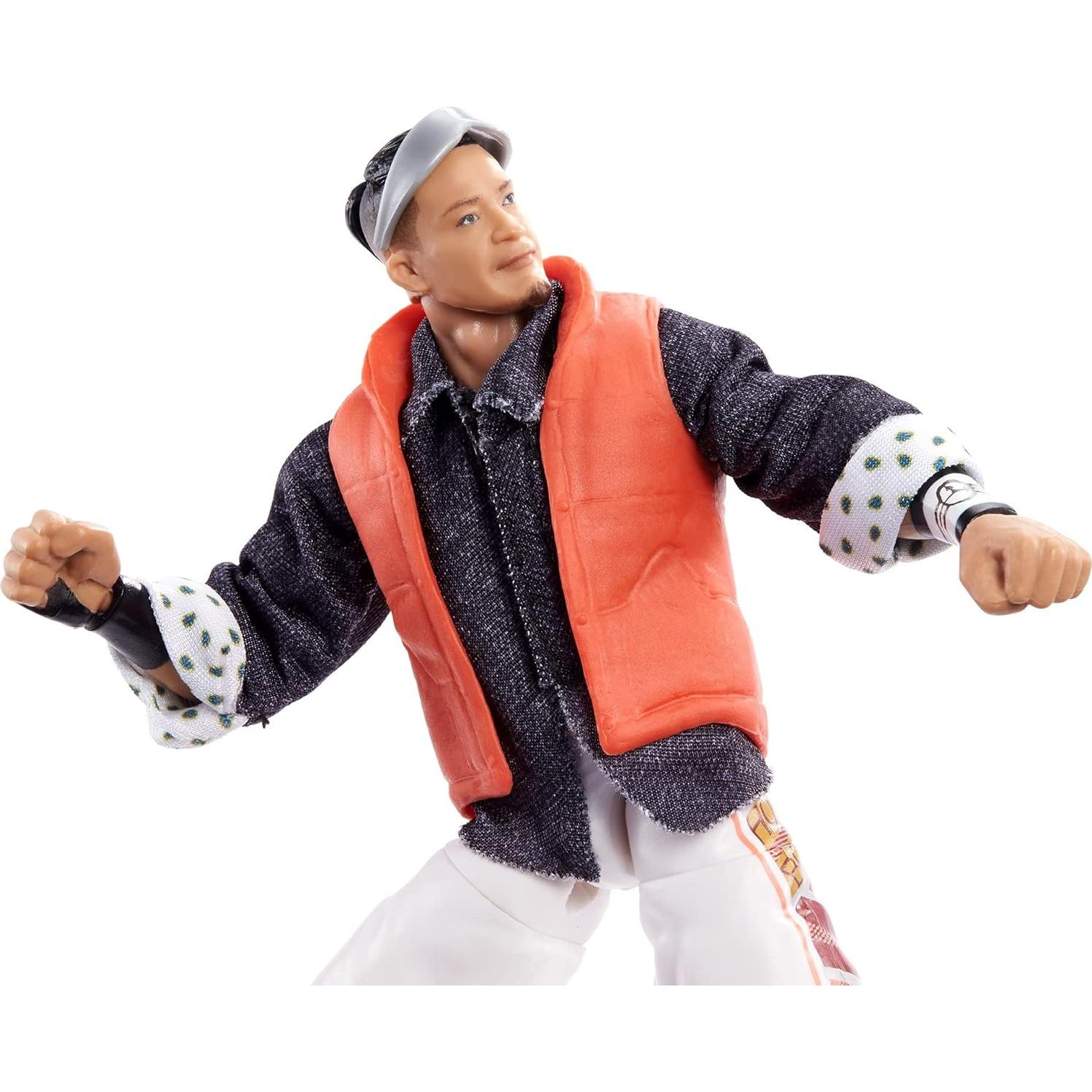 Figura de Acción WWE Elite Collection Kushida 15.24 cm Posable