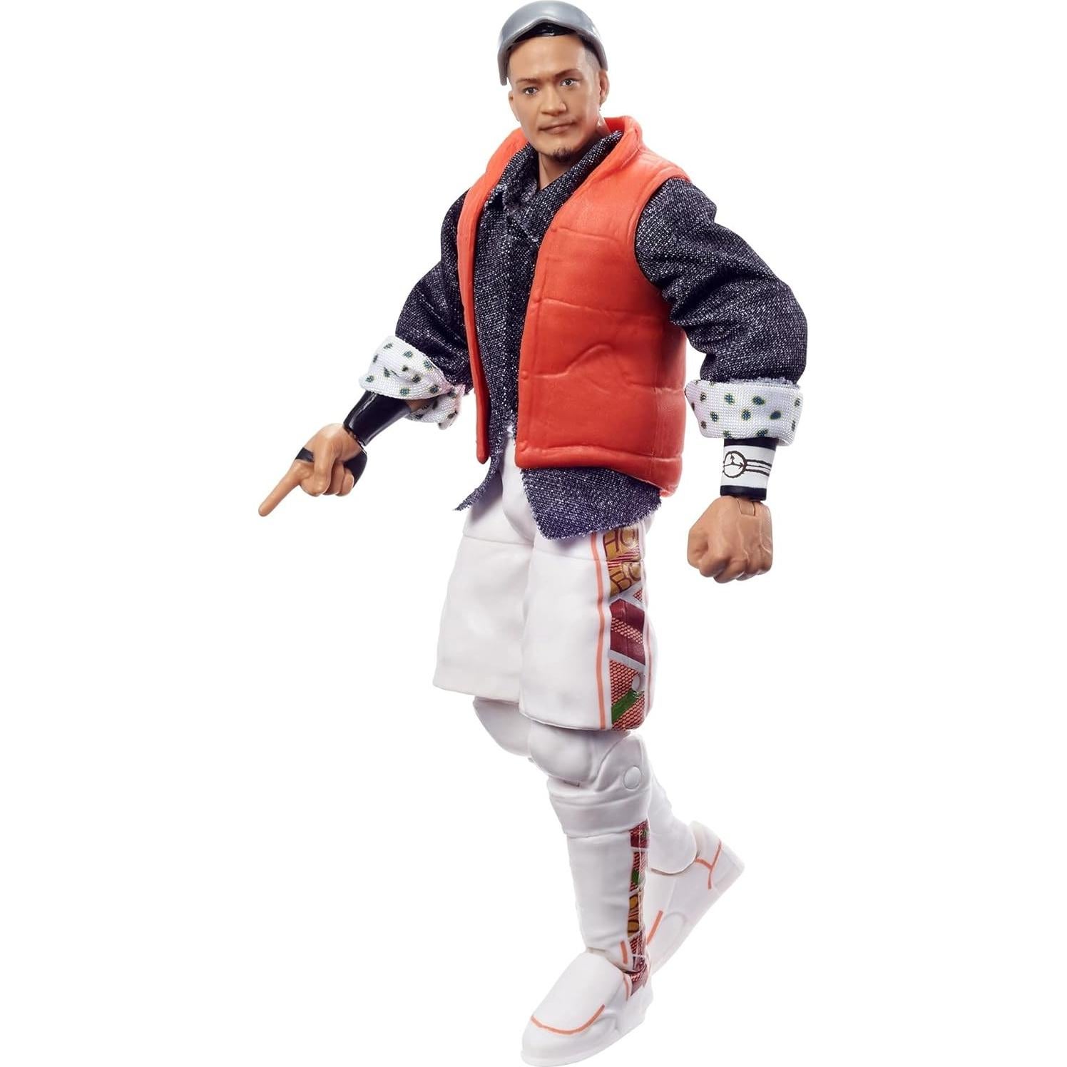 Figura de Acción WWE Elite Collection Kushida 15.24 cm Posable