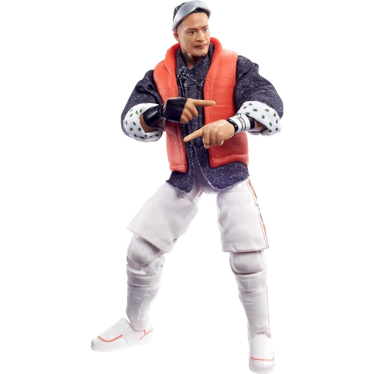 Figura de Acción WWE Elite Collection Kushida 15.24 cm Posable