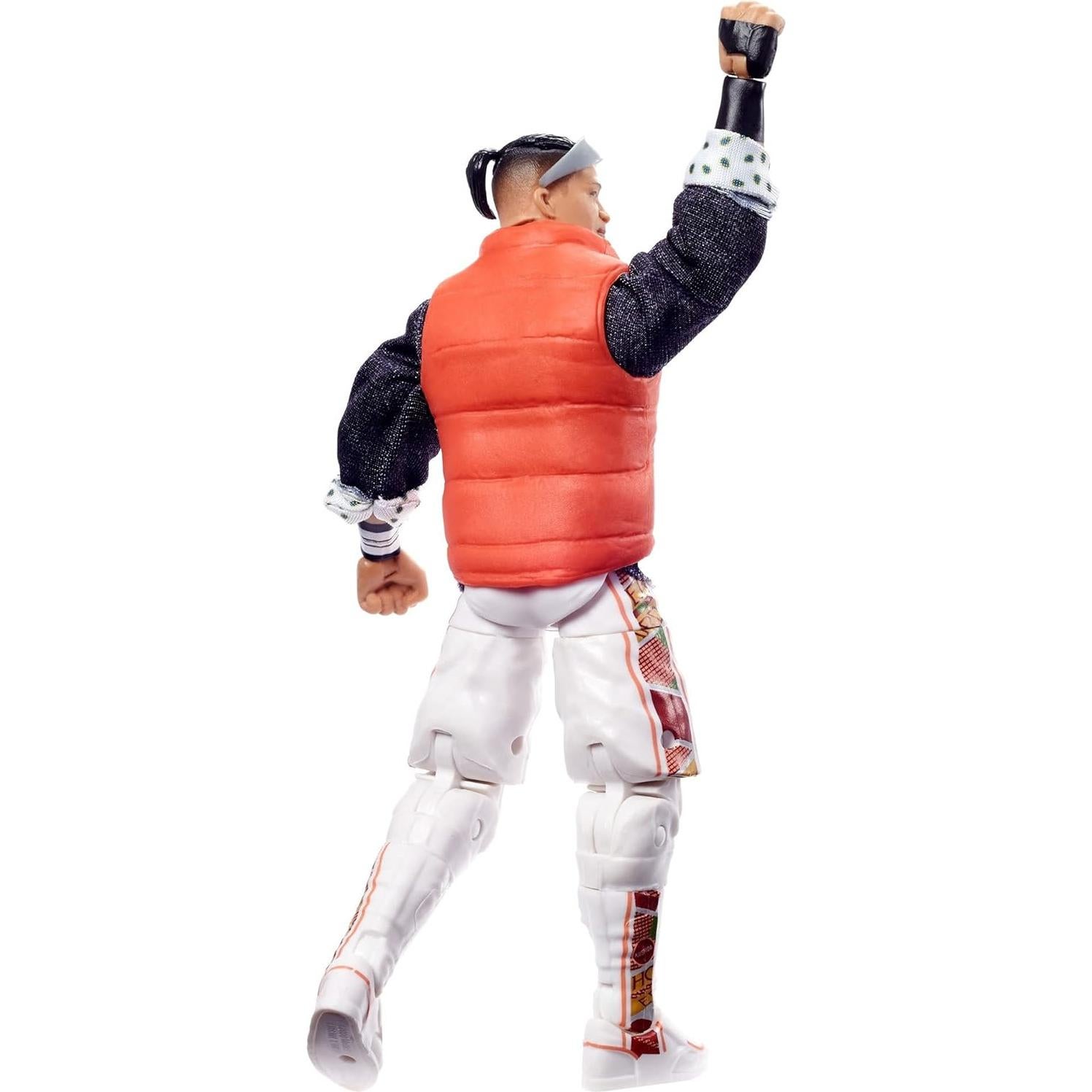 Figura de Acción WWE Elite Collection Kushida 15.24 cm Posable