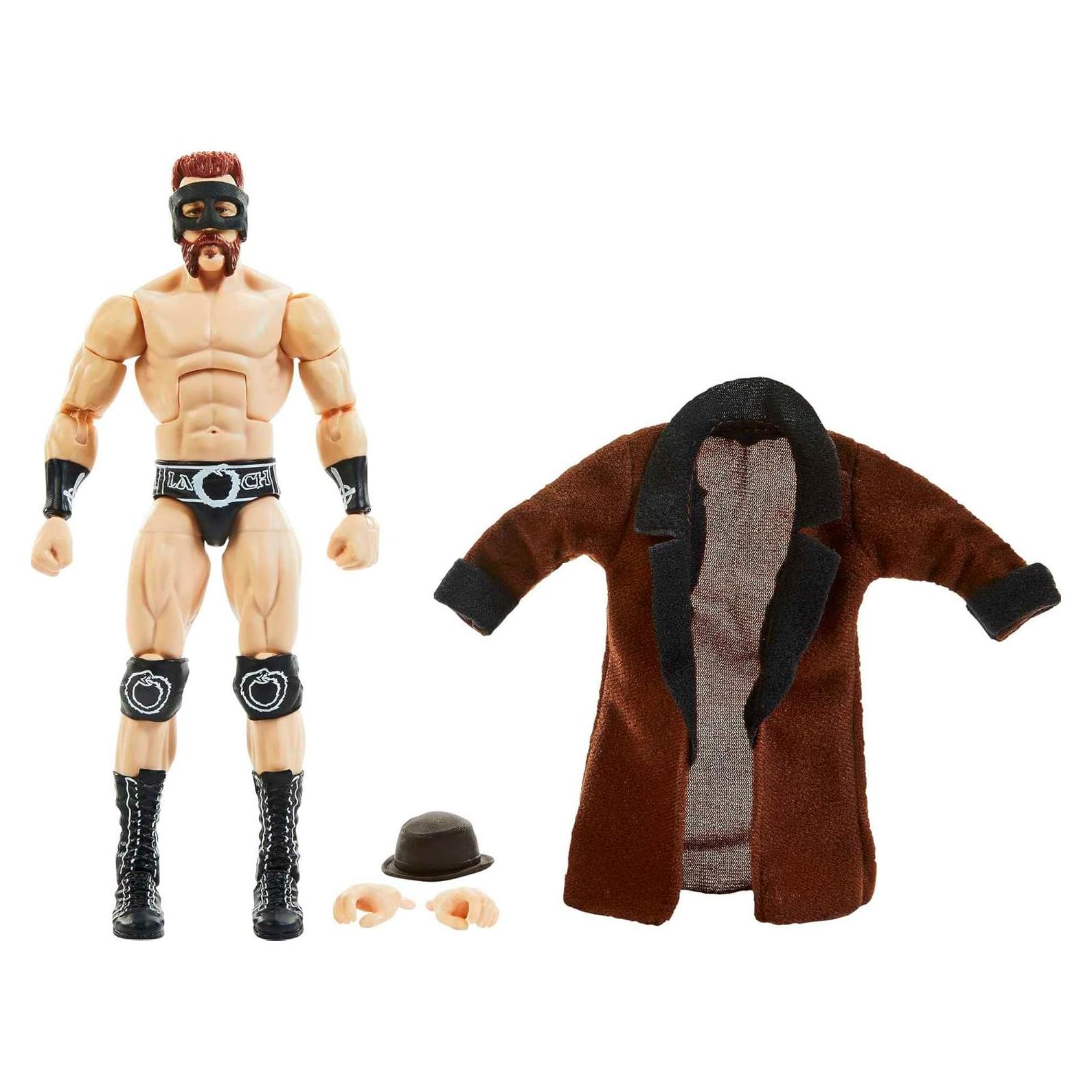 Figura de Acción Mattel WWE Elite Sheamus 15 cm Detalle Realista