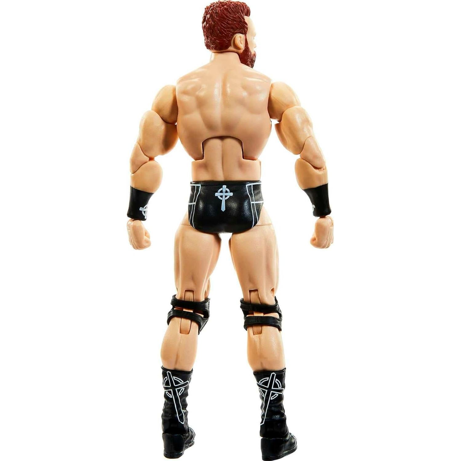 Figura de Acción Mattel WWE Elite Sheamus 15 cm Detalle Realista