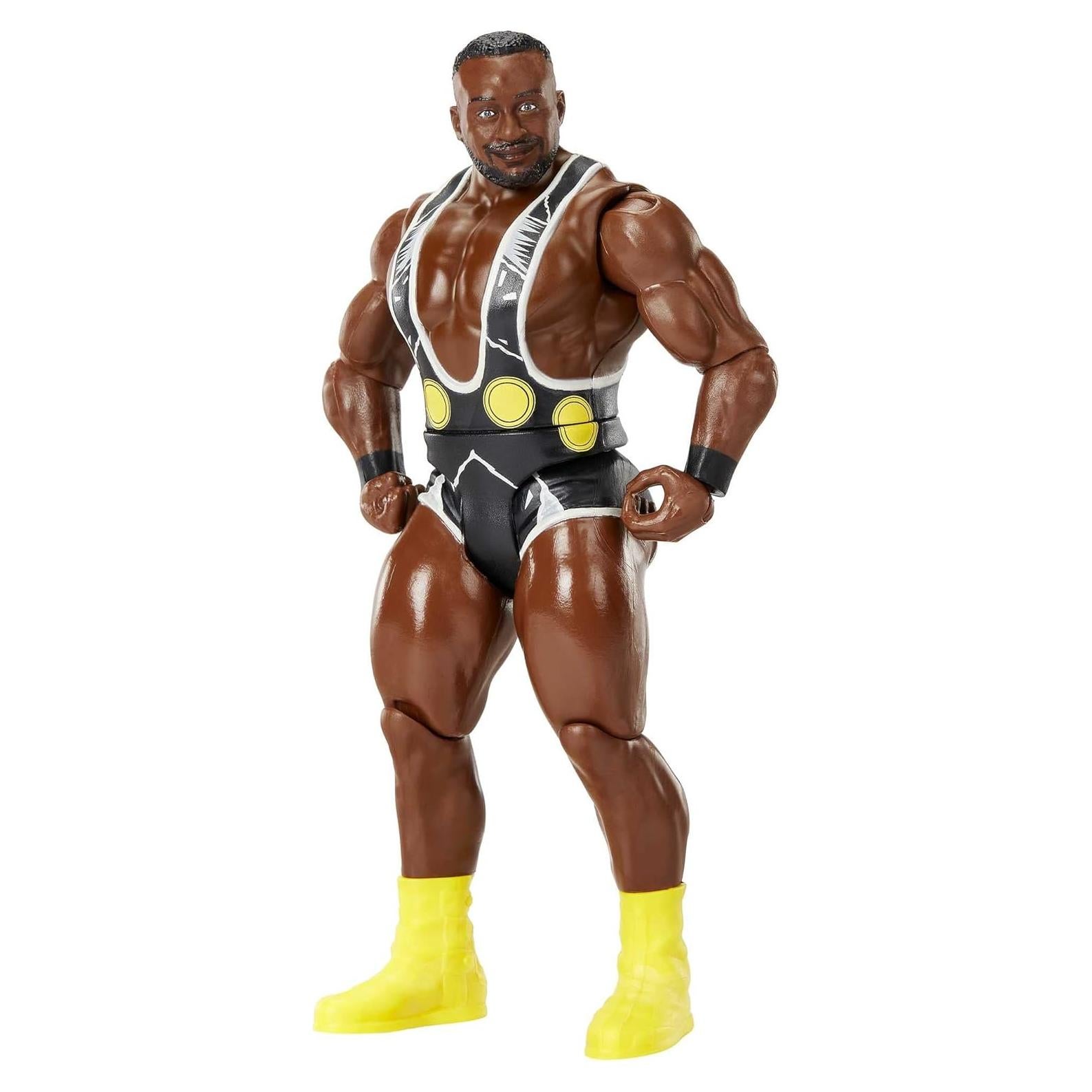 Figura de Acción WWE Big E Mattel 15 cm Coleccionable