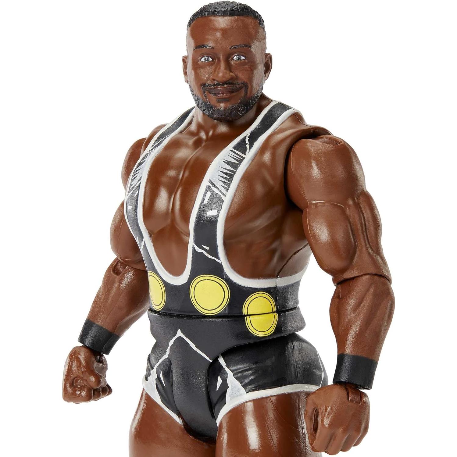Figura de Acción WWE Big E Mattel 15 cm Coleccionable