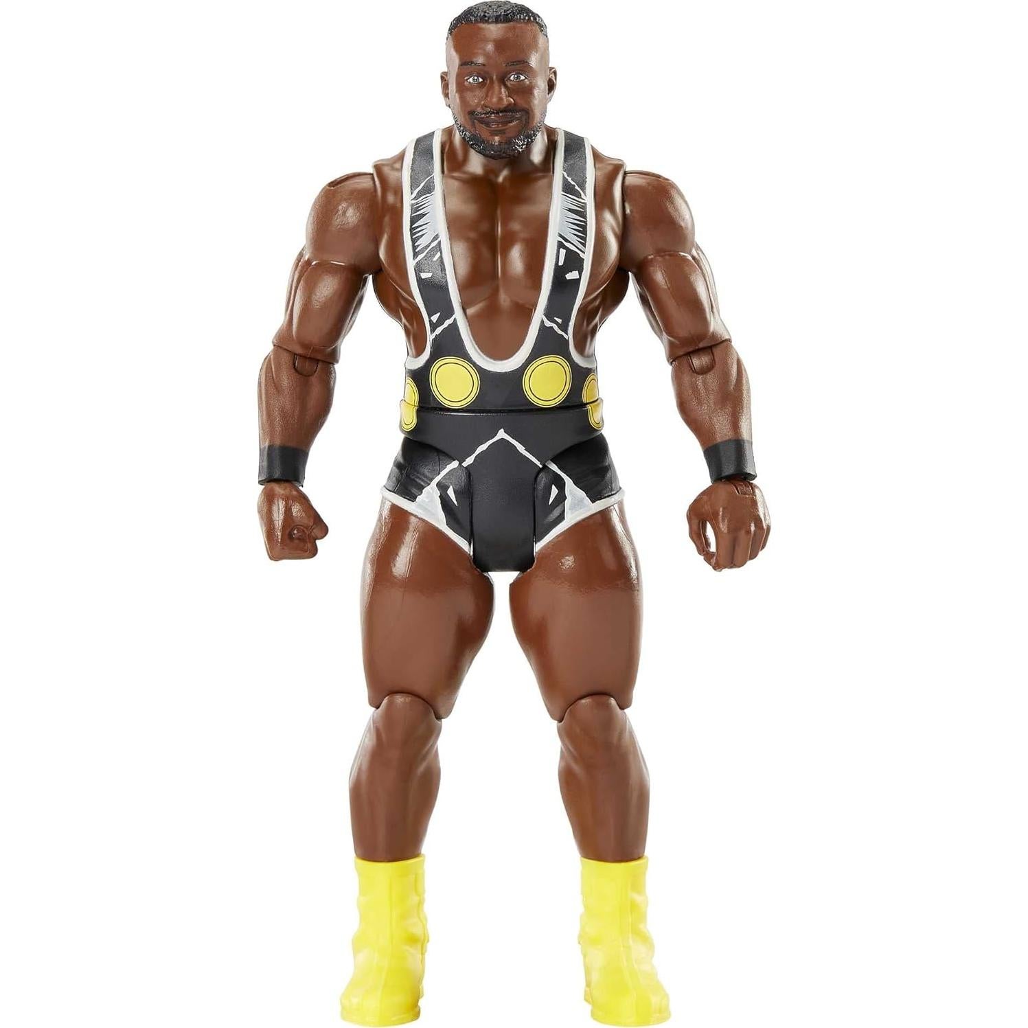 Figura de Acción WWE Big E Mattel 15 cm Coleccionable