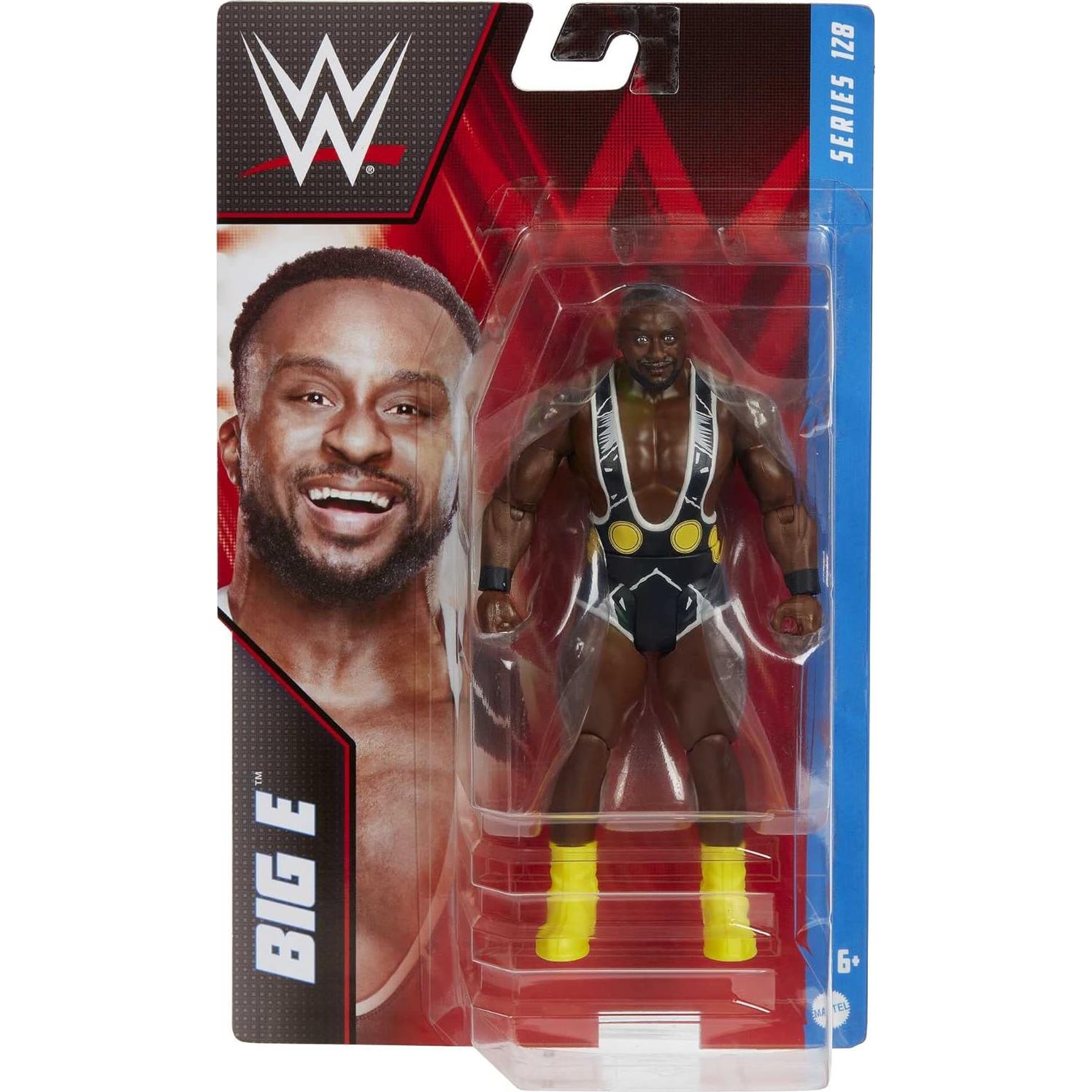 Figura de Acción WWE Big E Mattel 15 cm Coleccionable
