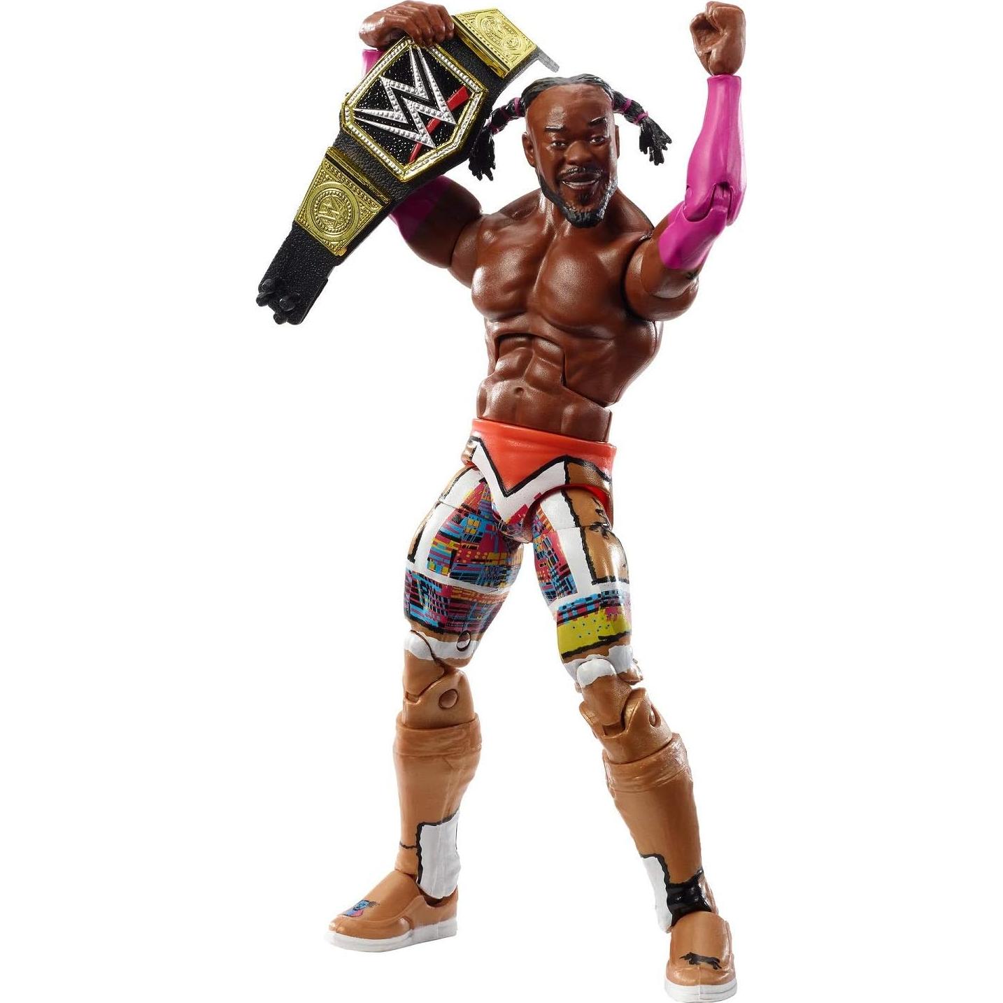 Figura de Acción Kofi Kingston Elite WWE WrestleMania 35 15.24 cm