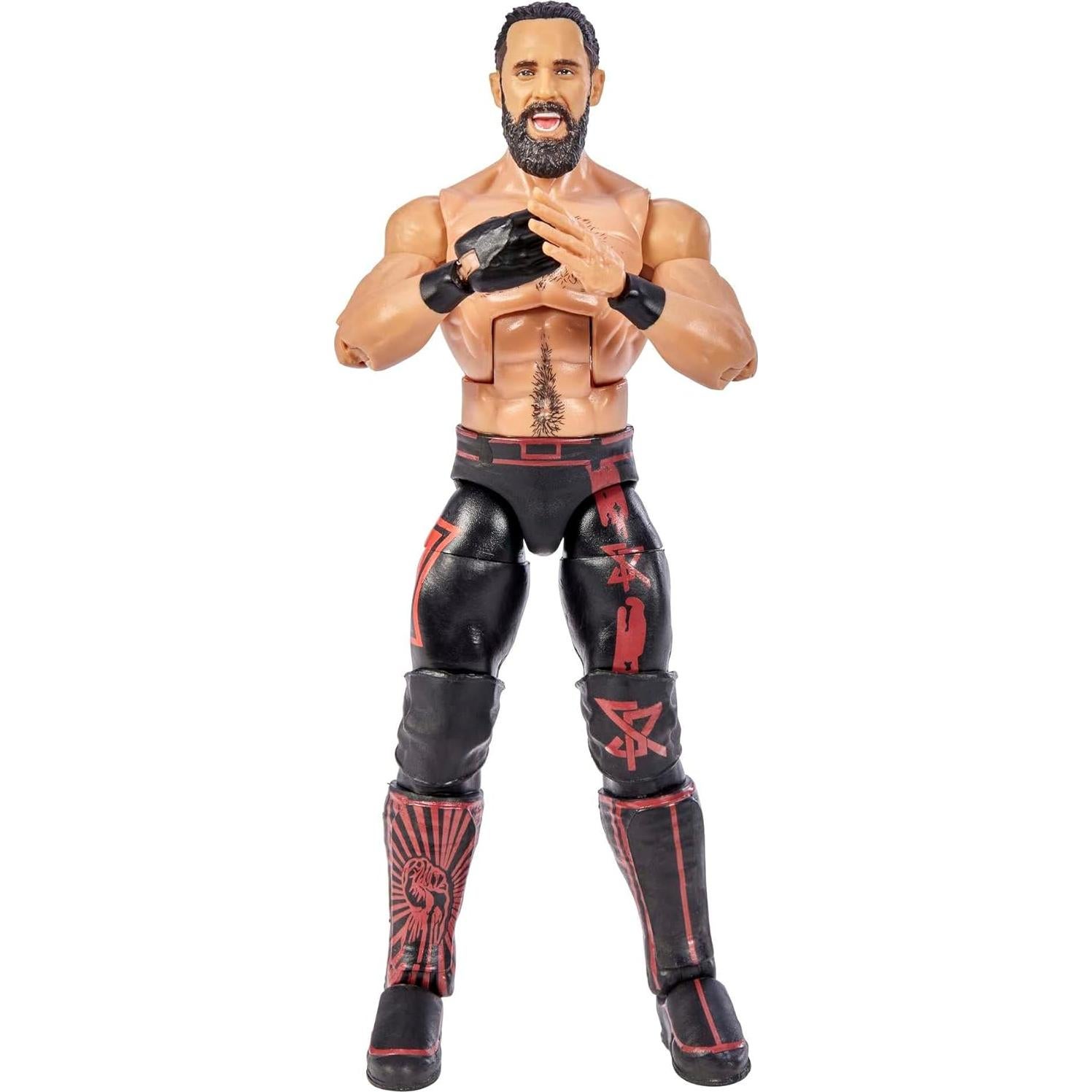 Figura de acción Mattel WWE Elite Seth Rollins 15.24 cm