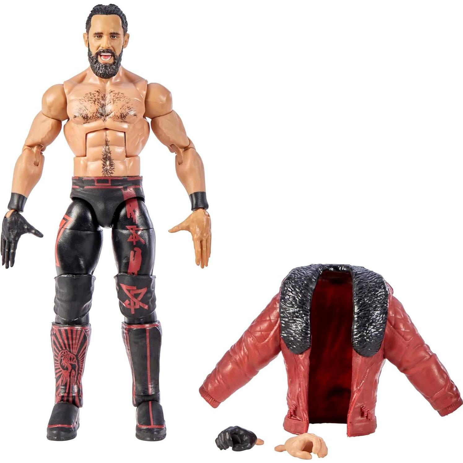 Figura de acción Mattel WWE Elite Seth Rollins 15.24 cm