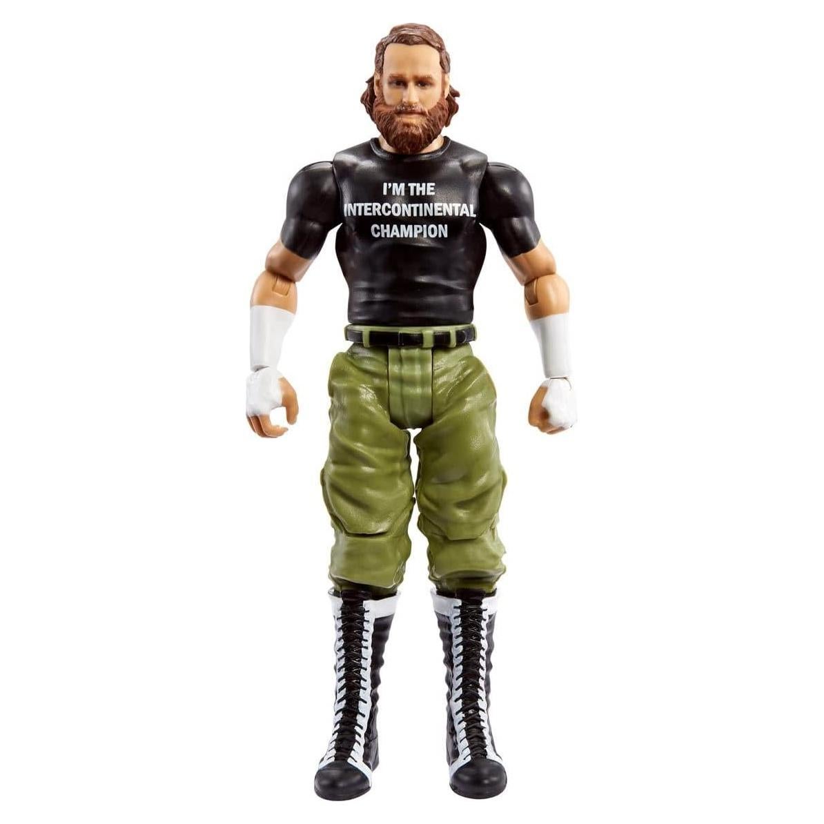 Figura de Acción WWE Sami Zayn Campeón Intercontinental 15 cm