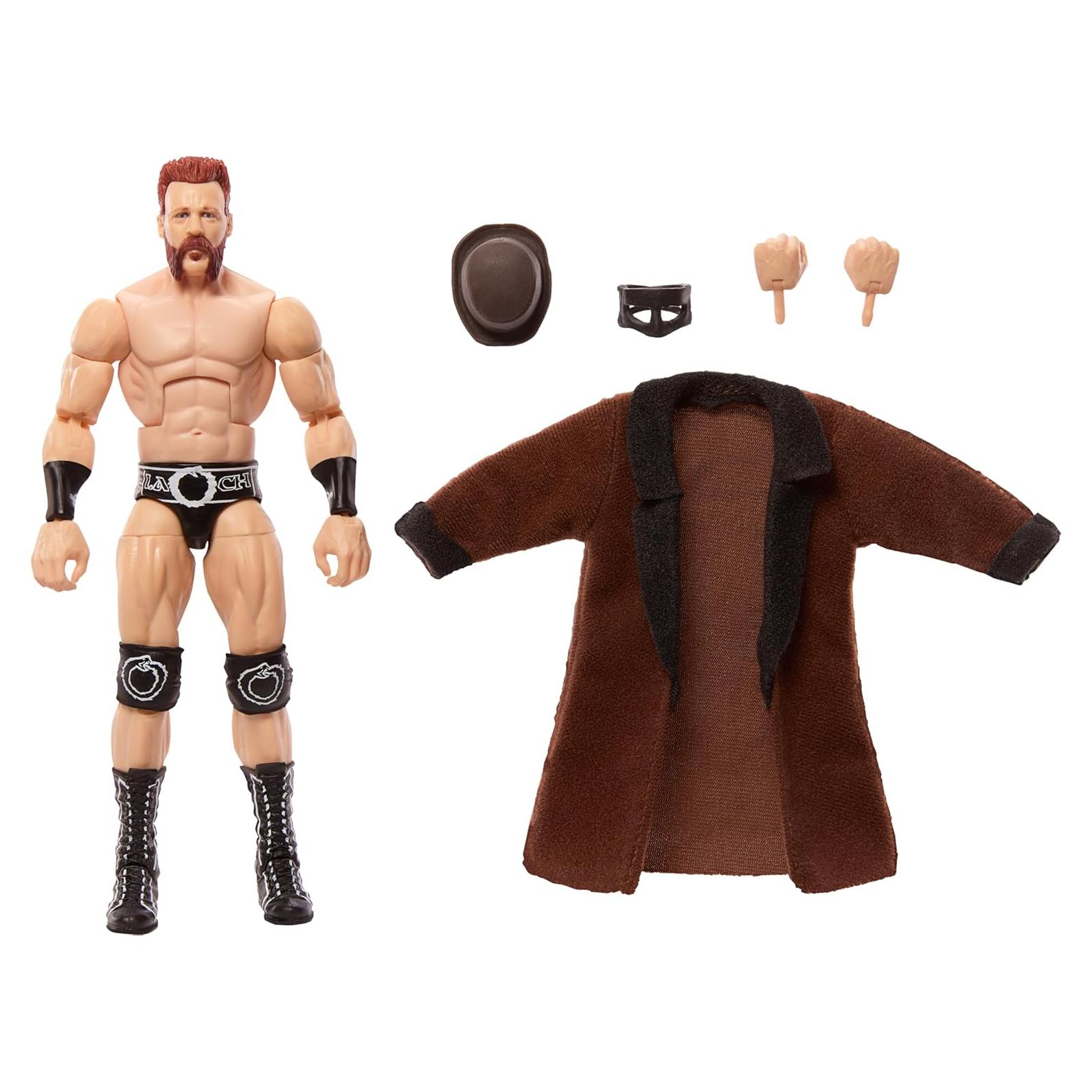 Figura de Acción WWE Elite Collection Mattel Sheamus 15 cm