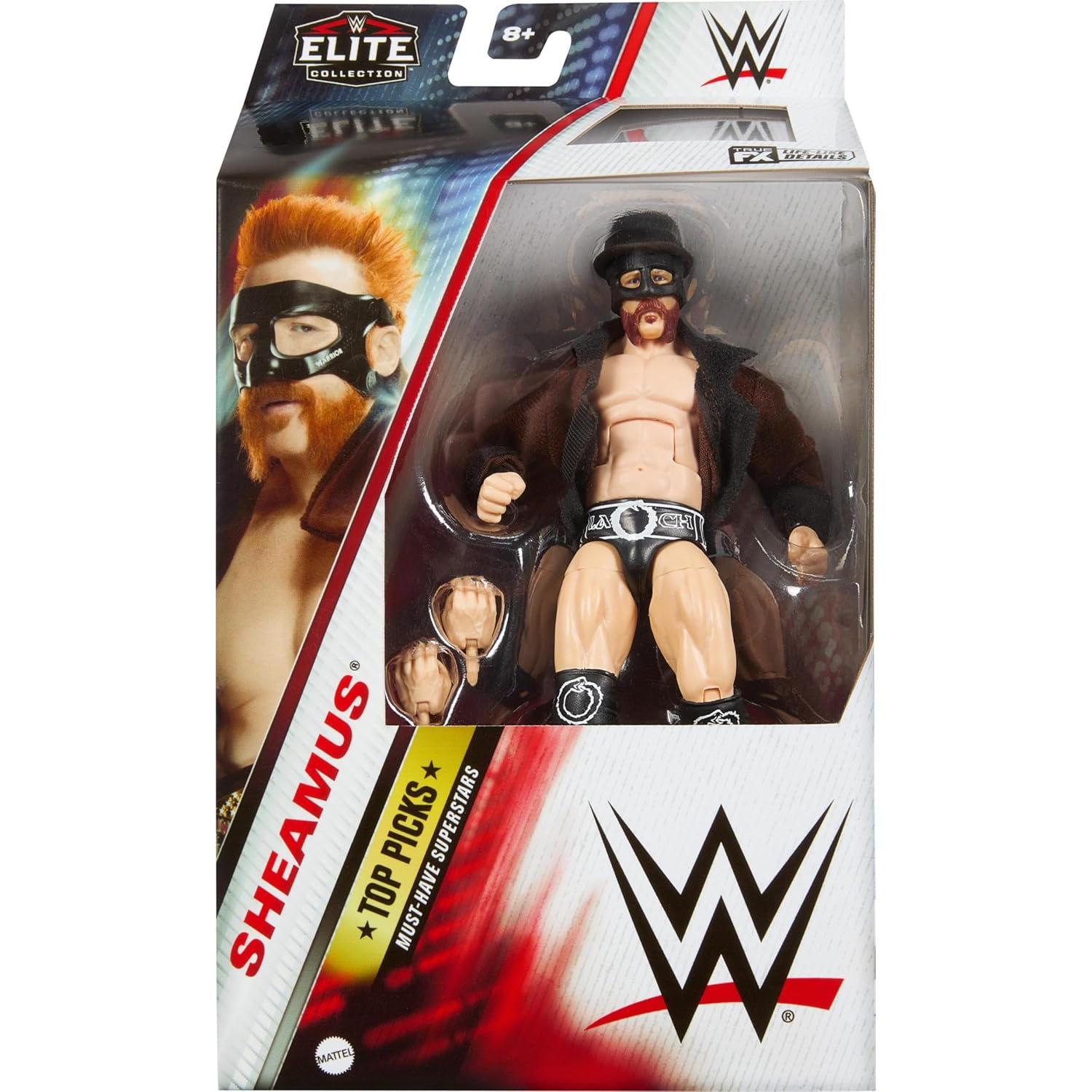 Figura de Acción WWE Elite Collection Mattel Sheamus 15 cm