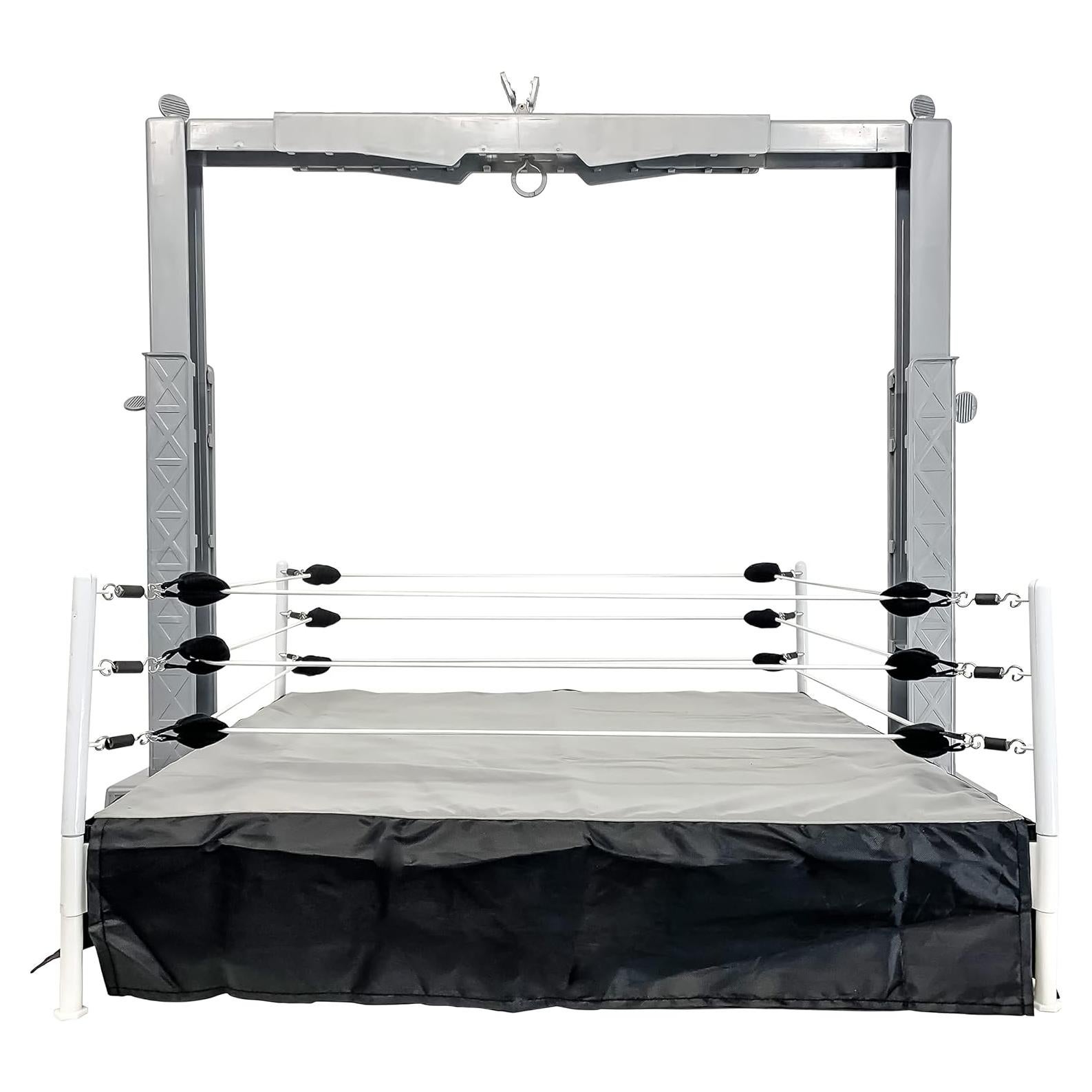 Juego Agarrar El Equipo Figures Toy Company para Lucha Libre