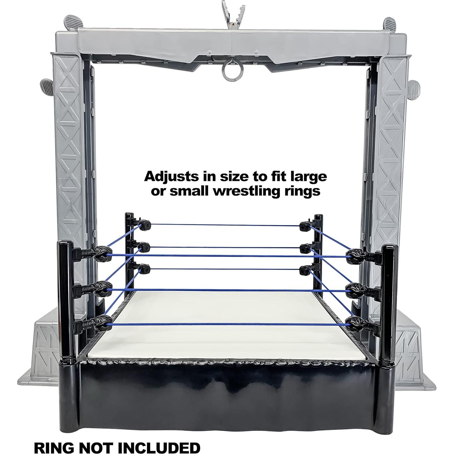 Juego Agarrar El Equipo Figures Toy Company para Lucha Libre