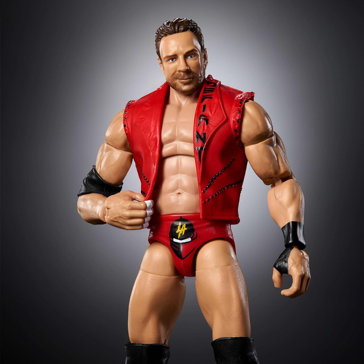 Figura de Acción Mattel WWE Elite LA Knight 15.24 cm con Accesorios