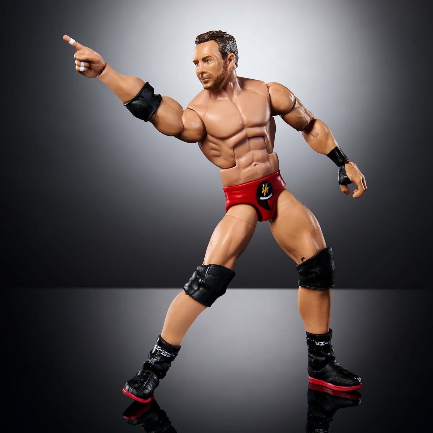 Figura de Acción Mattel WWE Elite LA Knight 15.24 cm con Accesorios