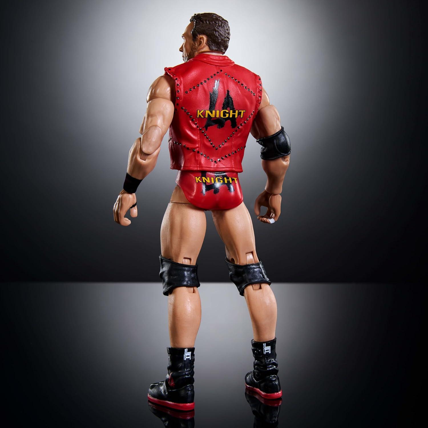 Figura de Acción Mattel WWE Elite LA Knight 15.24 cm con Accesorios