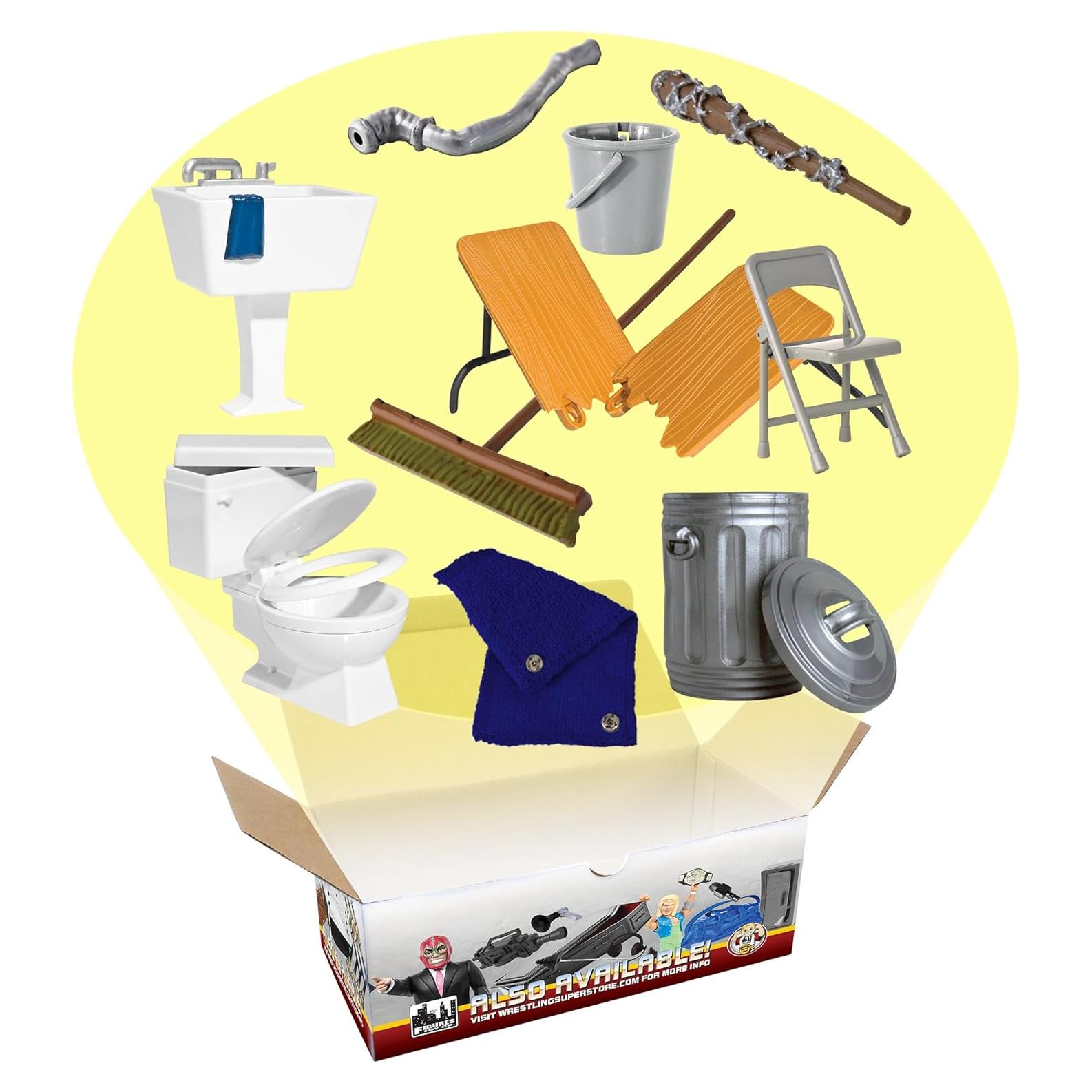 Accesorios Hardcore para Figuras de Lucha Libre - Figures Toy Company