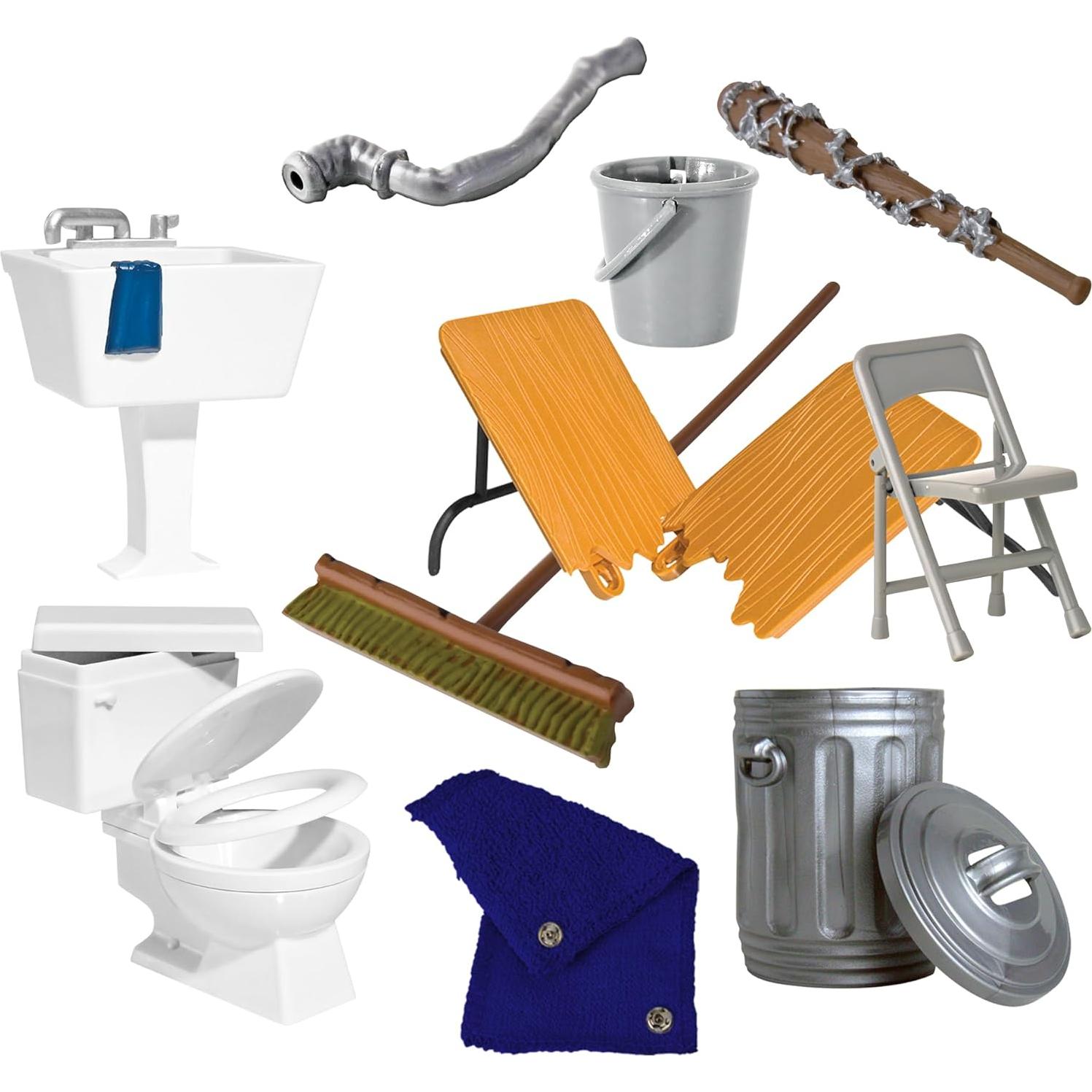 Accesorios Hardcore para Figuras de Lucha Libre - Figures Toy Company