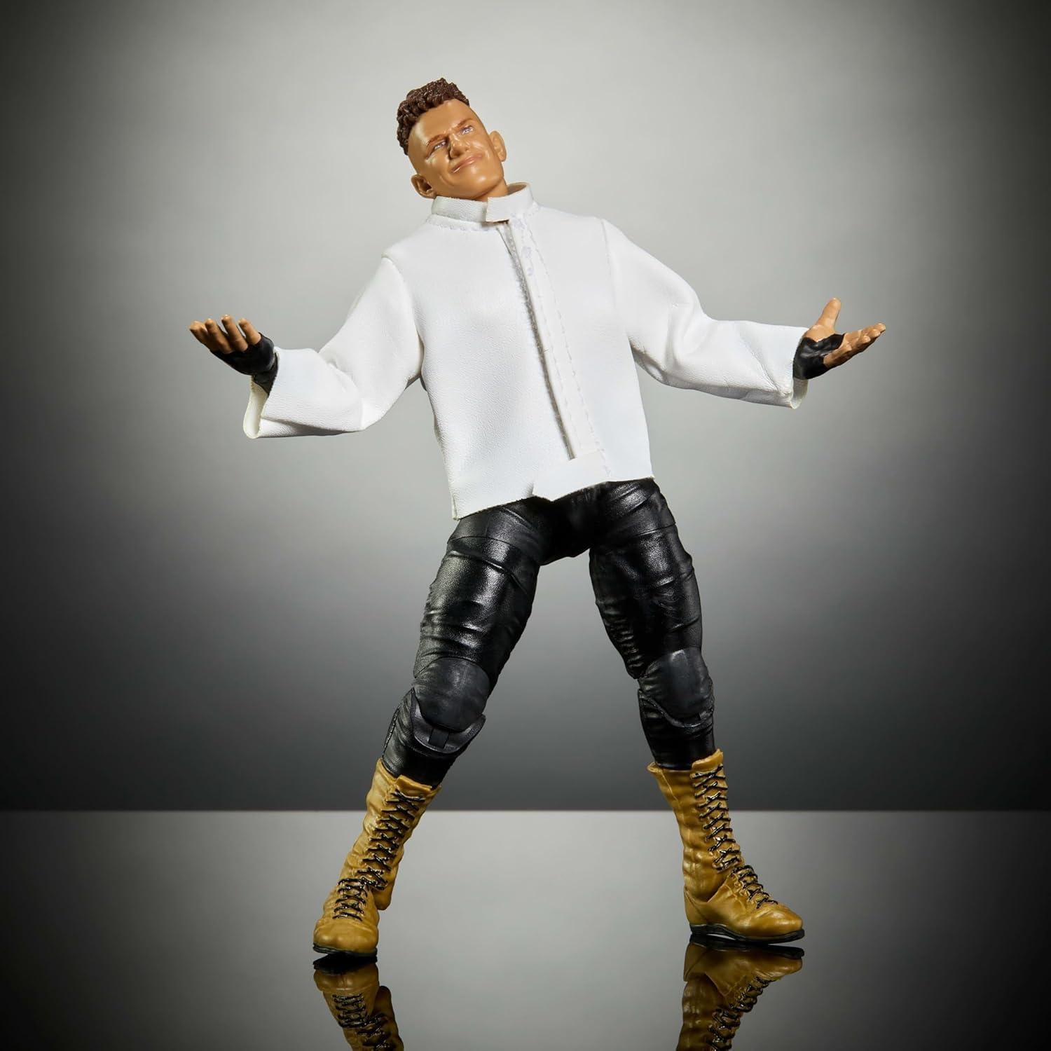 Figura de Acción Elite WWE Mattel Channing Stacks 15.24 cm