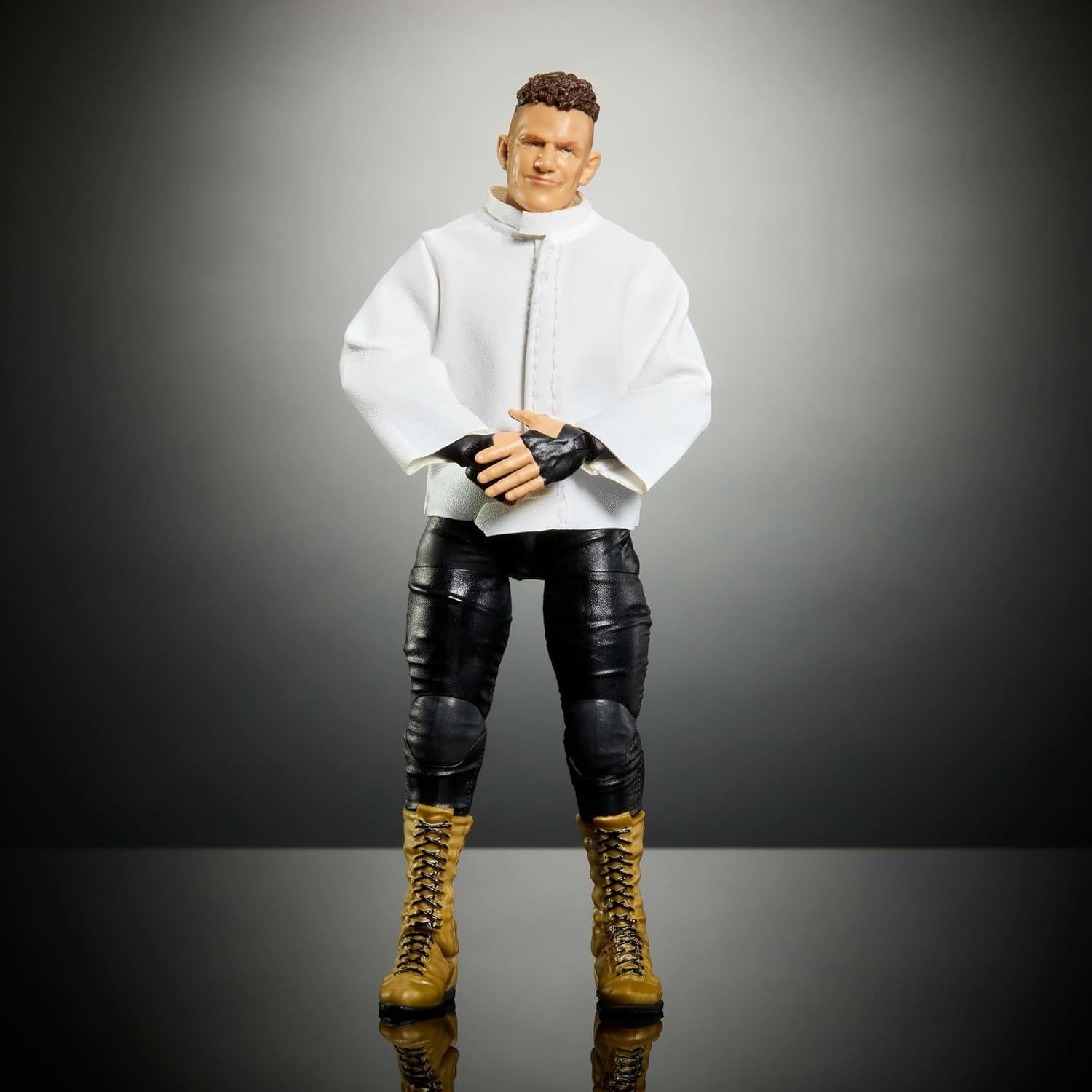 Figura de Acción Elite WWE Mattel Channing Stacks 15.24 cm
