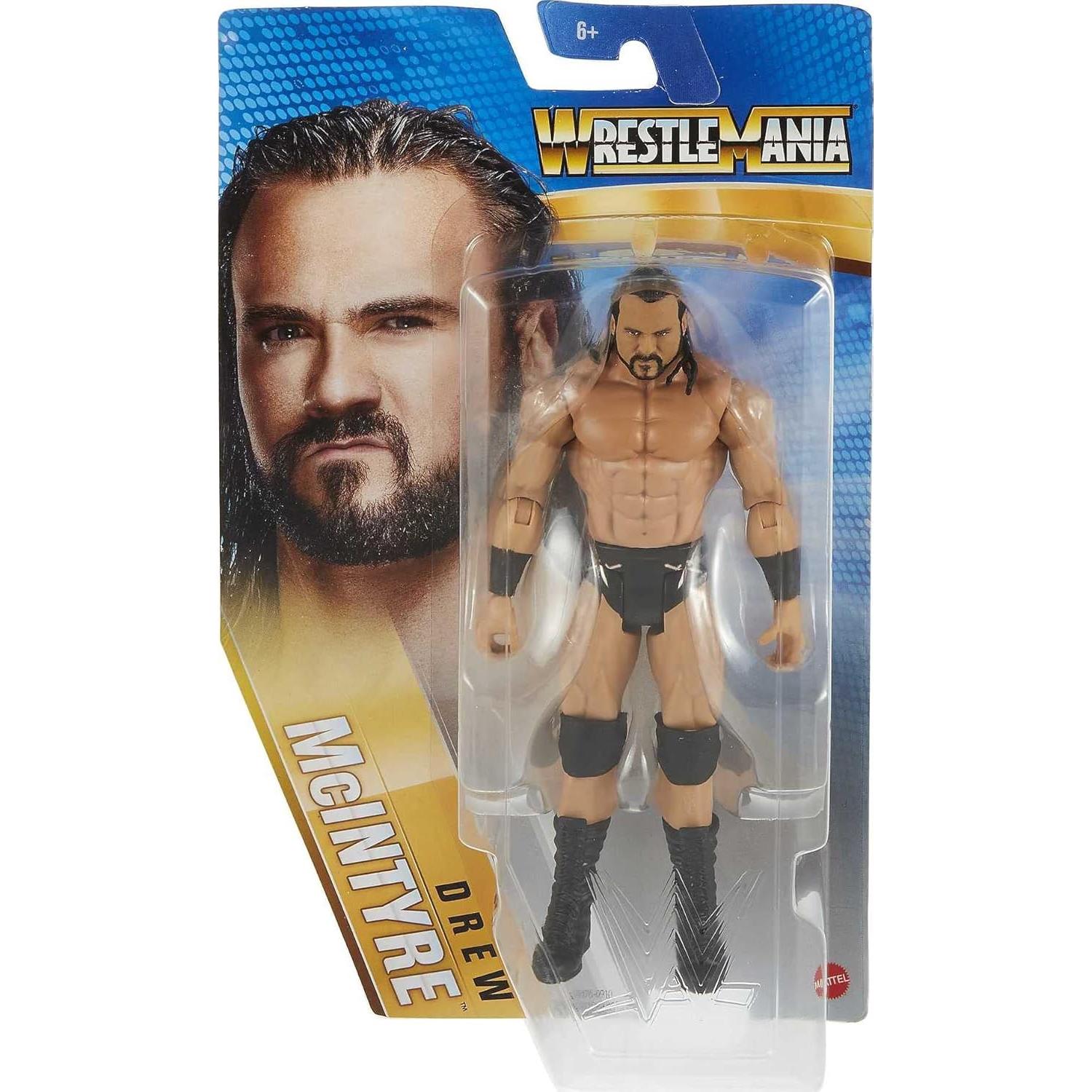 Figura de Acción WWE Mattel Drew McIntyre 15 cm Coleccionable