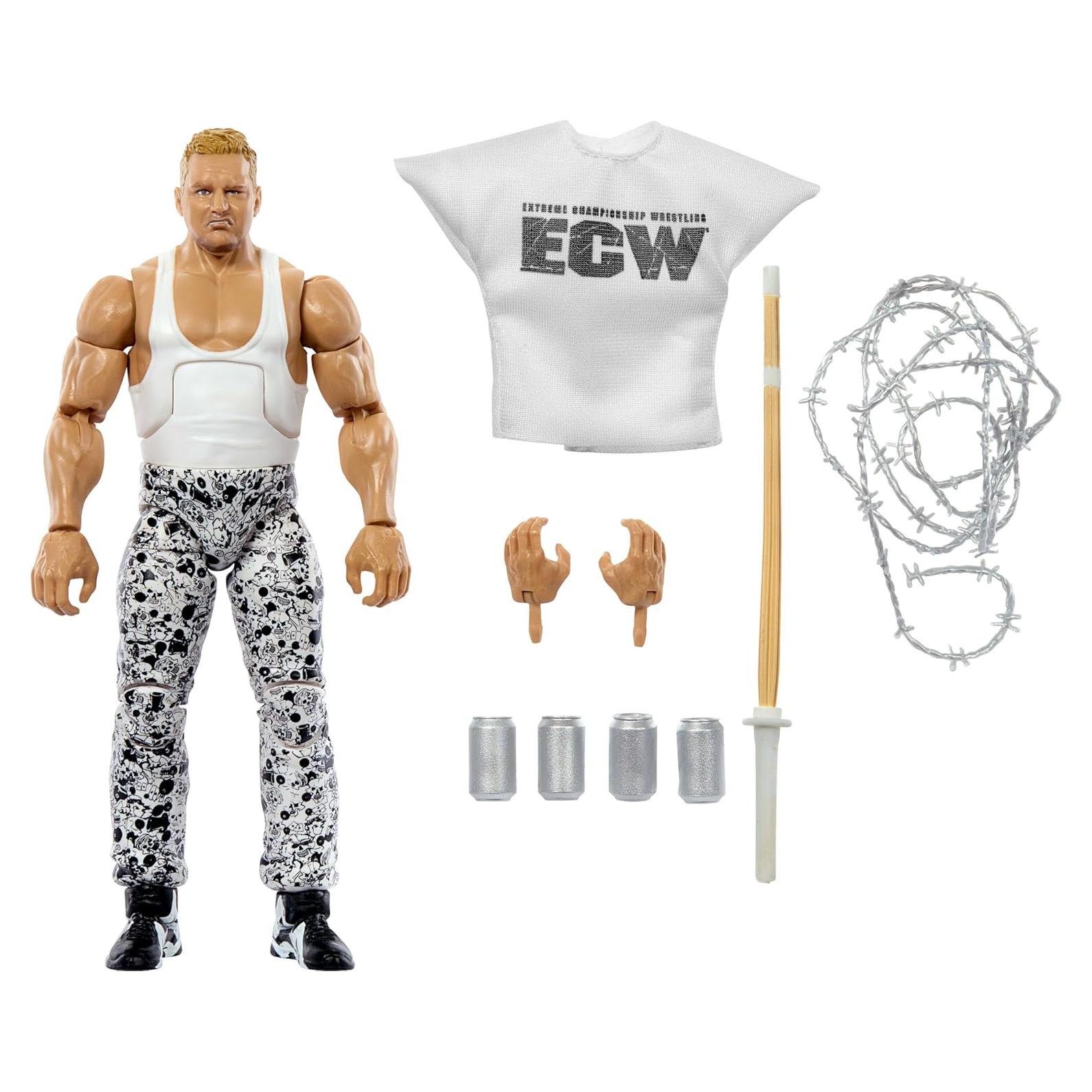 Figura de Acción Elite Mattel WWE The Sandman 15.24 cm