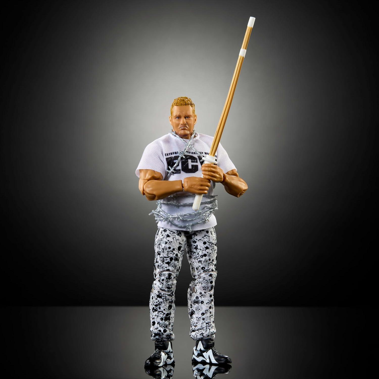 Figura de Acción Elite Mattel WWE The Sandman 15.24 cm