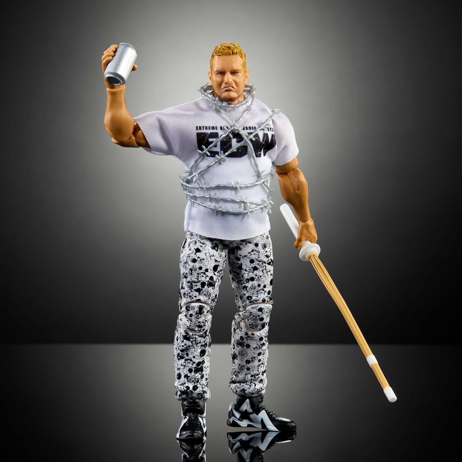 Figura de Acción Elite Mattel WWE The Sandman 15.24 cm