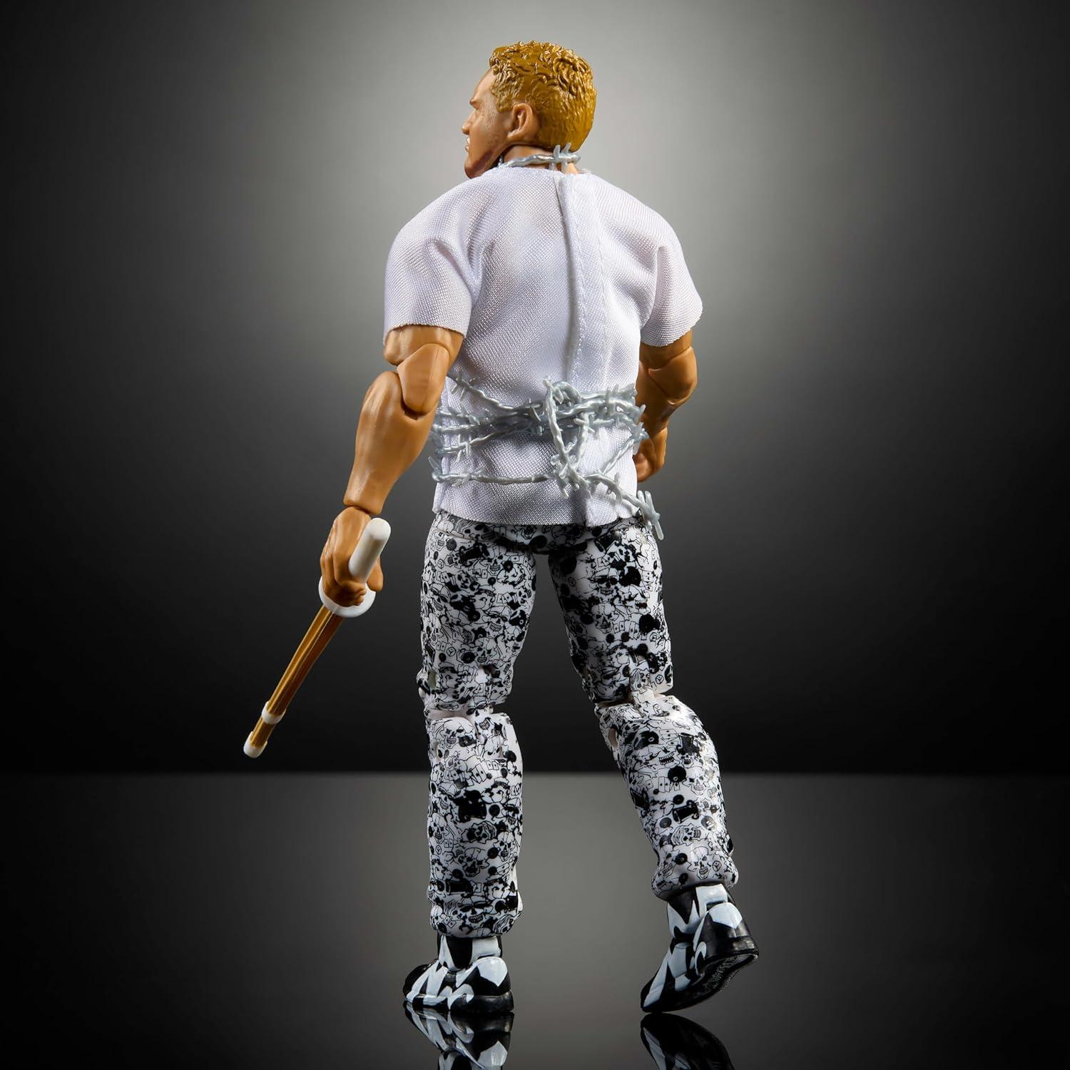 Figura de Acción Elite Mattel WWE The Sandman 15.24 cm