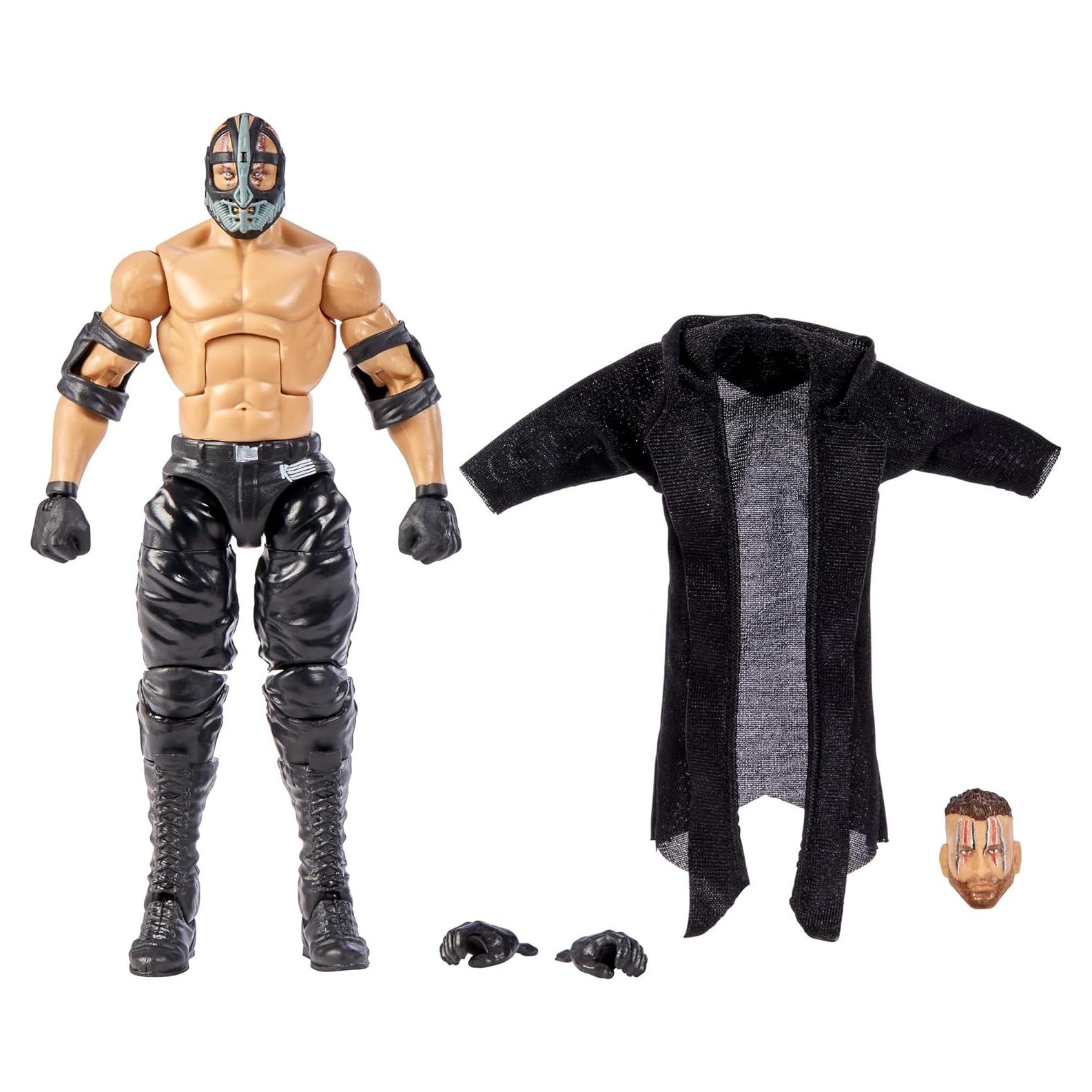 Figura de Acción WWE Elite T-Bar 15 cm Posable Coleccionable