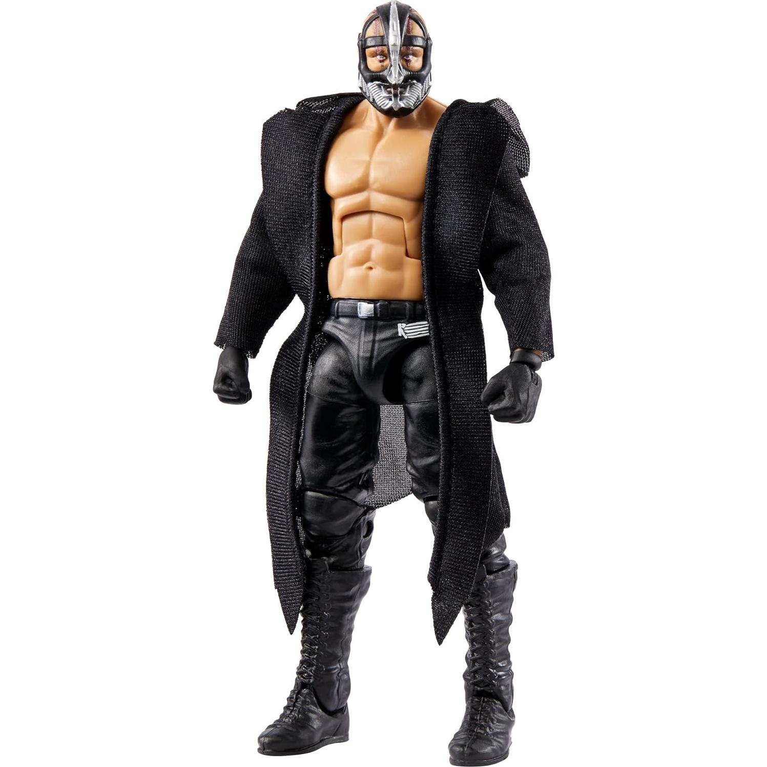 Figura de Acción WWE Elite T-Bar 15 cm Posable Coleccionable