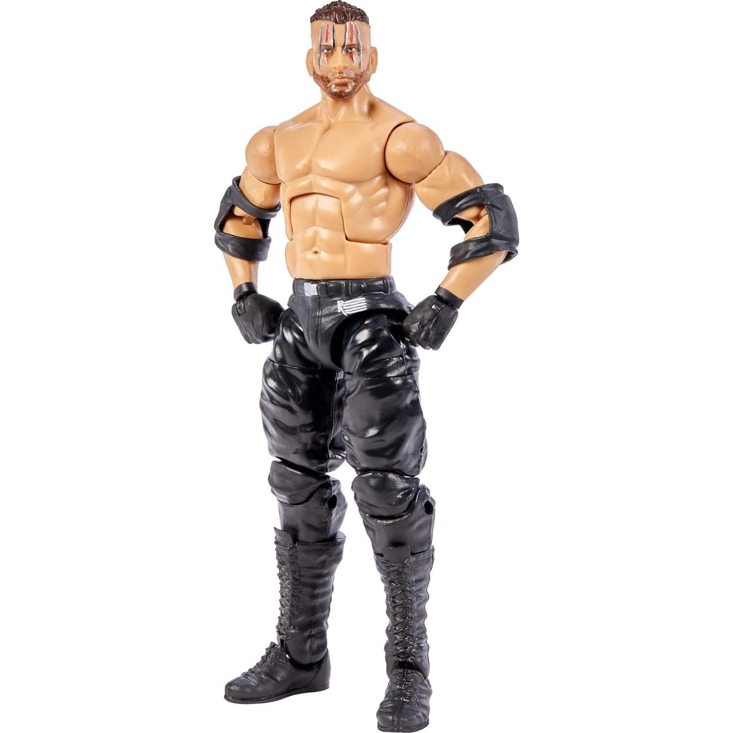 Figura de Acción WWE Elite T-Bar 15 cm Posable Coleccionable