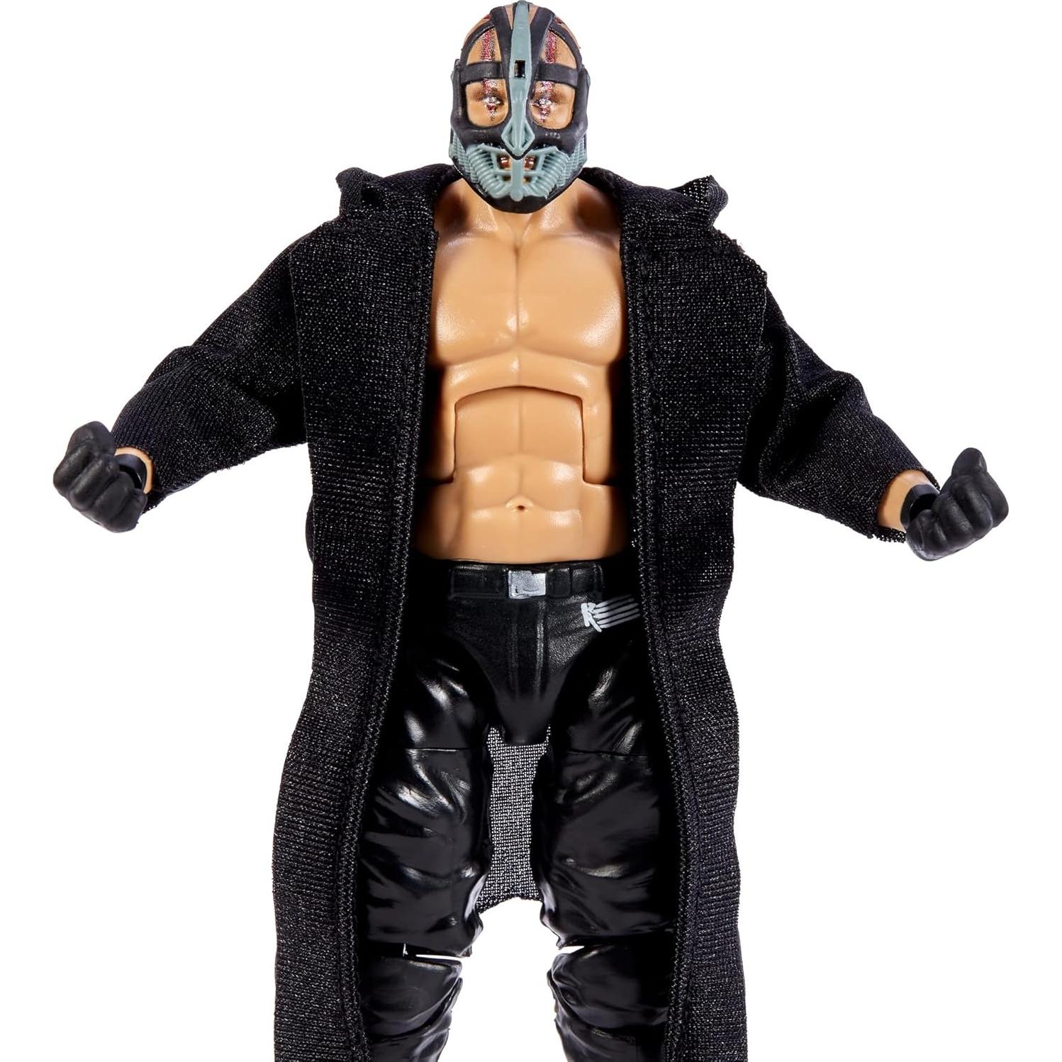 Figura de Acción WWE Elite T-Bar 15 cm Posable Coleccionable