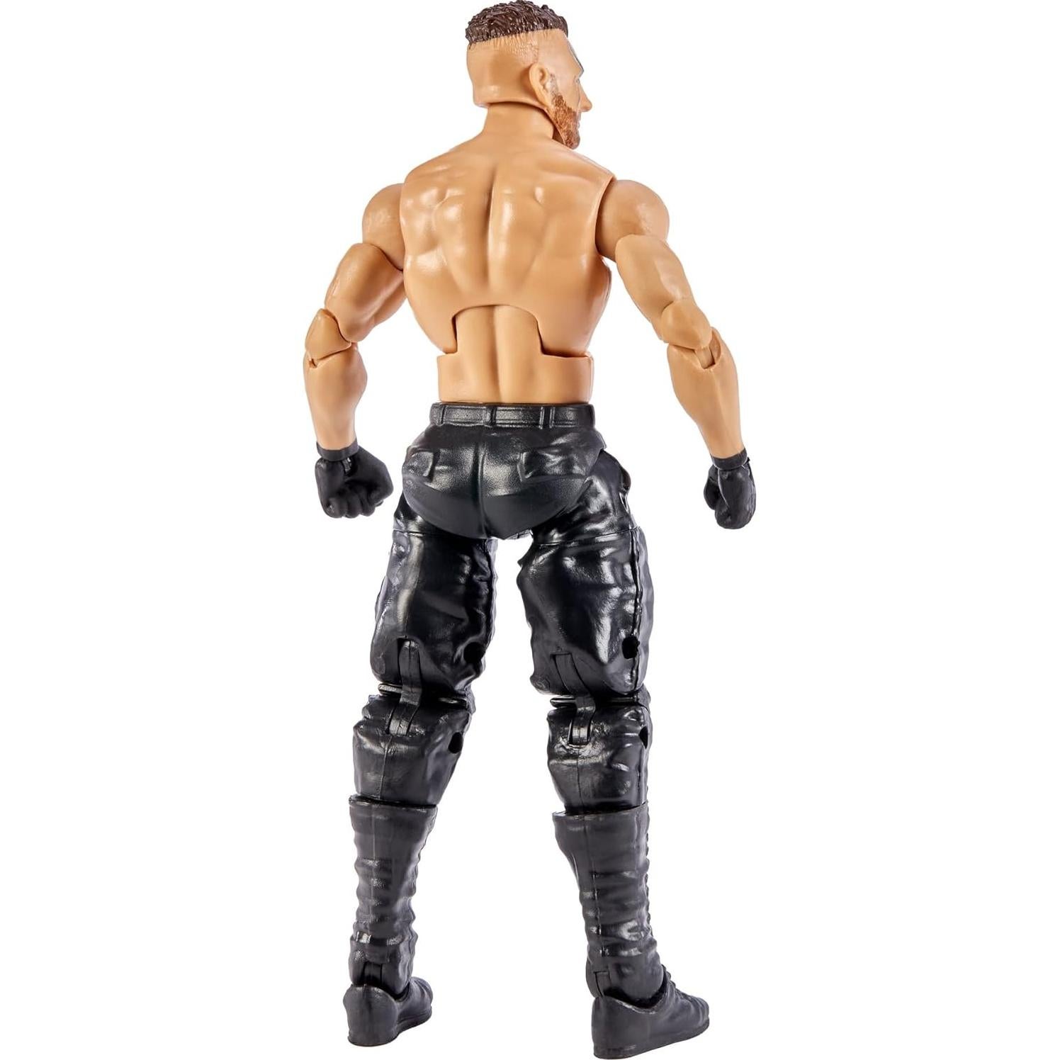 Figura de Acción WWE Elite T-Bar 15 cm Posable Coleccionable