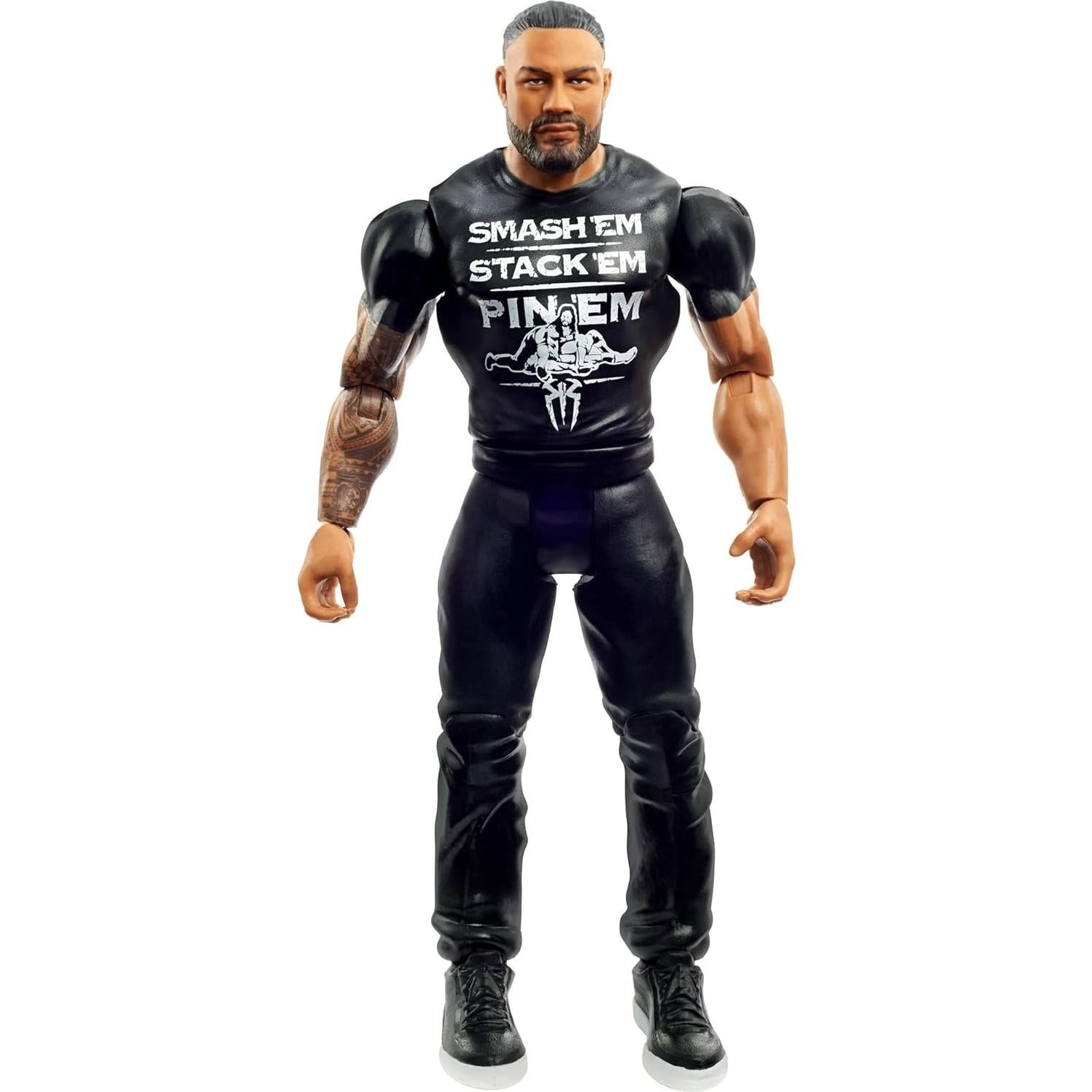Figura de Acción WWE Roman Reigns 15 cm Coleccionable Mattel
