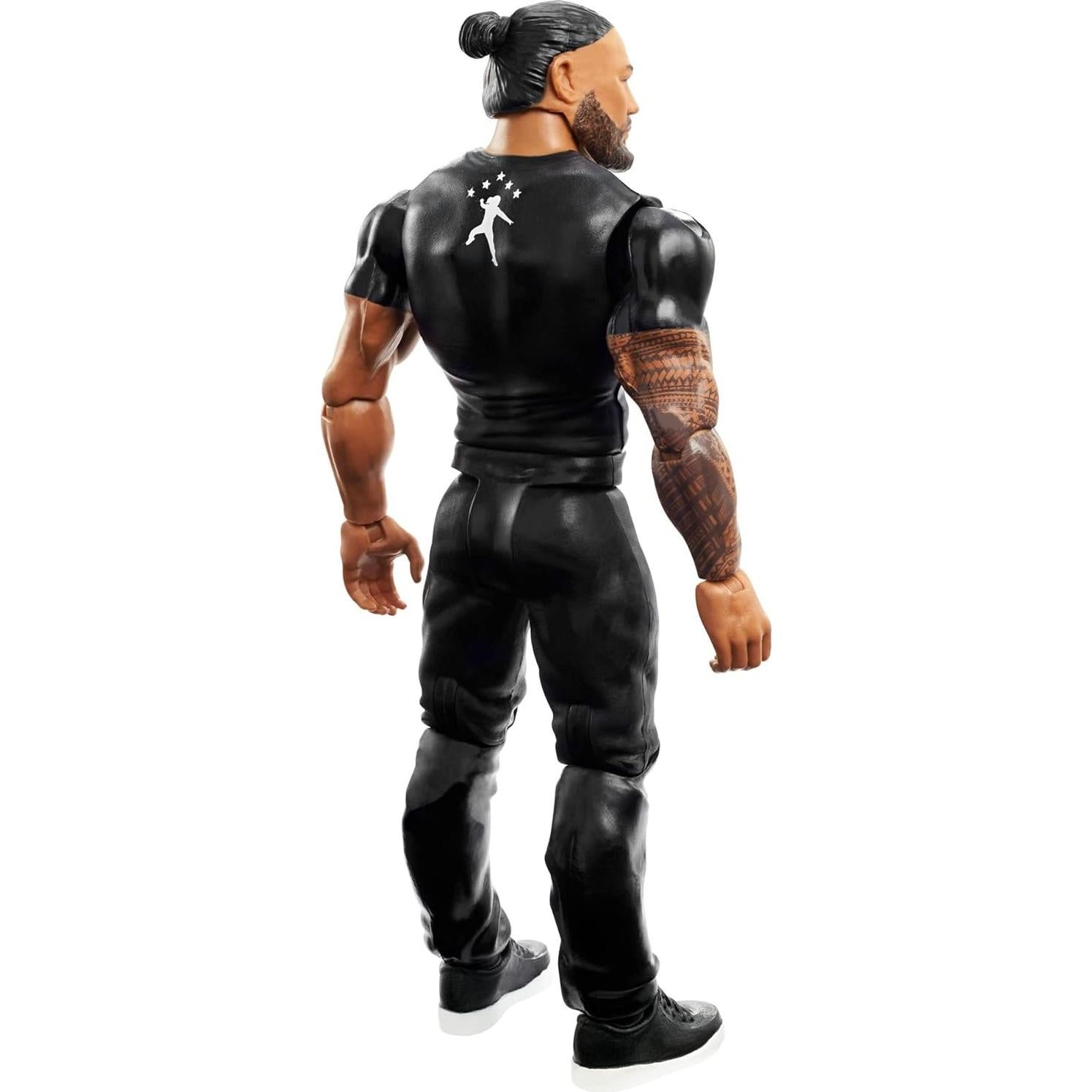 Figura de Acción WWE Roman Reigns 15 cm Coleccionable Mattel