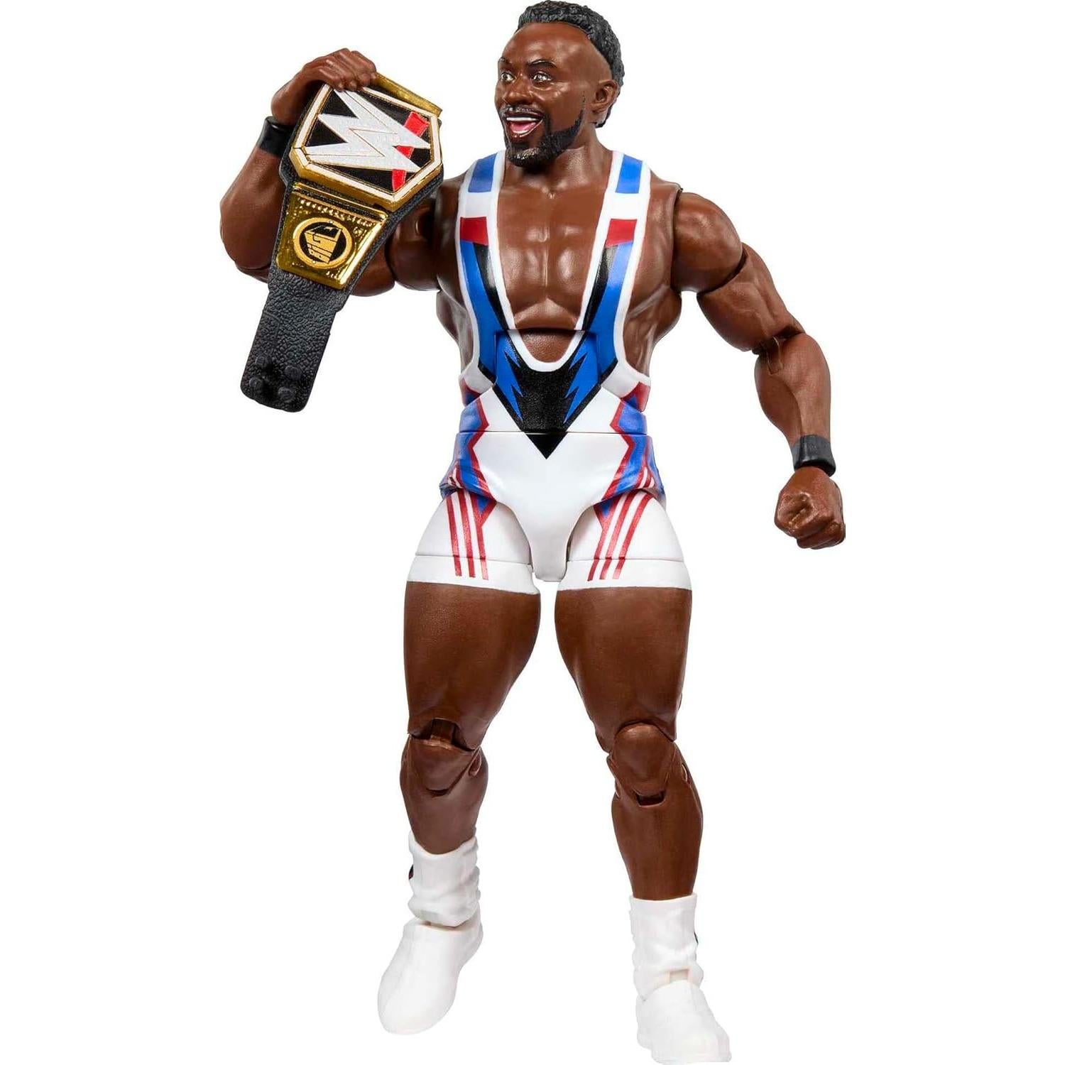 Figura de Acción Mattel WWE Elite Big E 15 cm Coleccionable