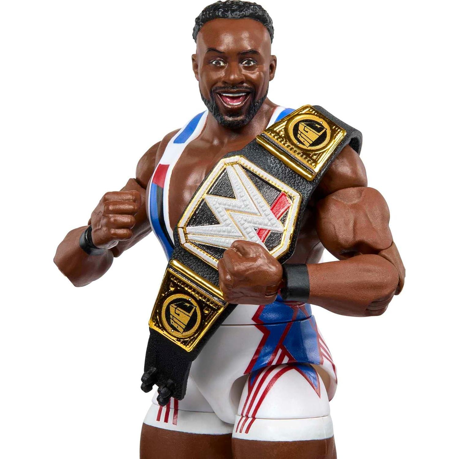 Figura de Acción Mattel WWE Elite Big E 15 cm Coleccionable