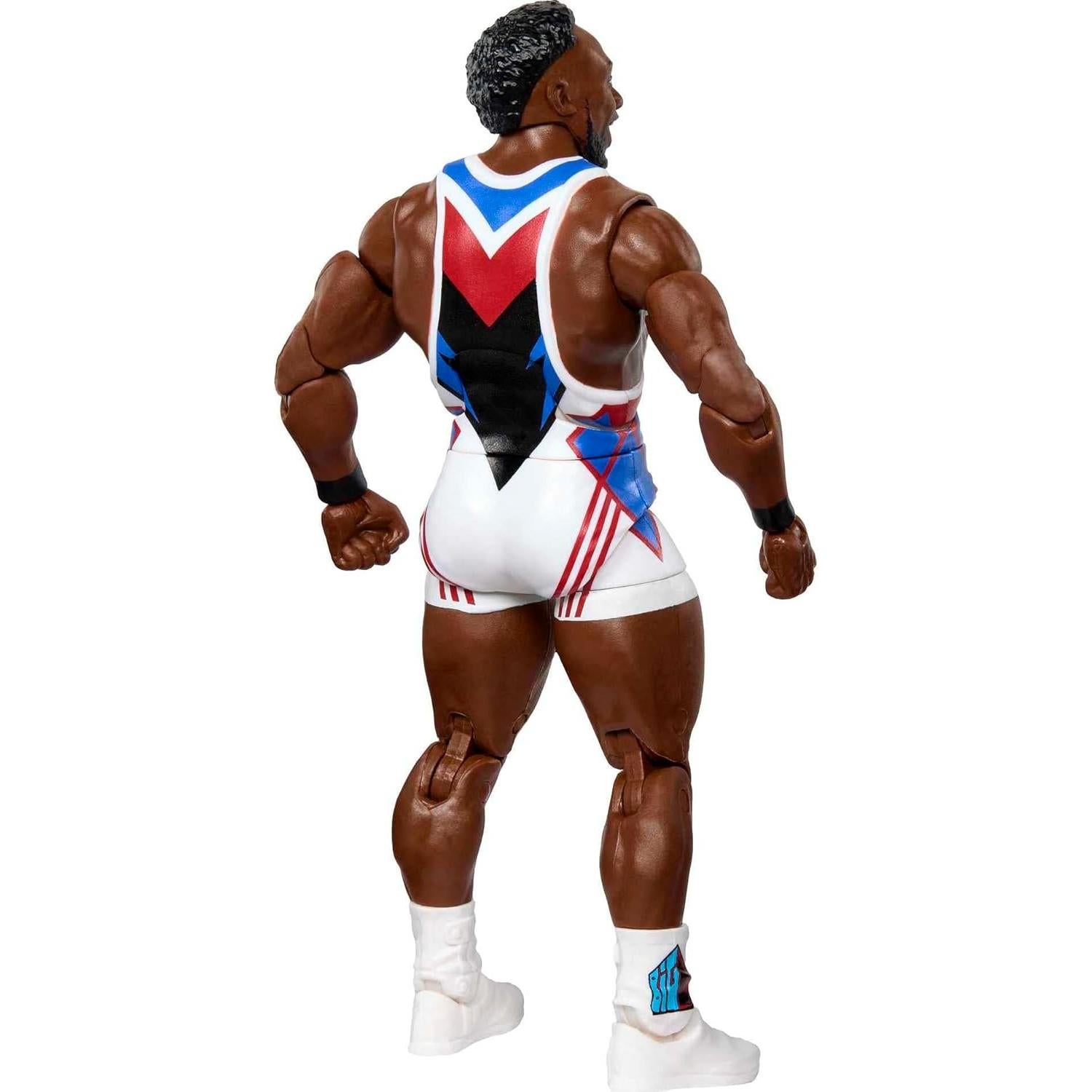 Figura de Acción Mattel WWE Elite Big E 15 cm Coleccionable