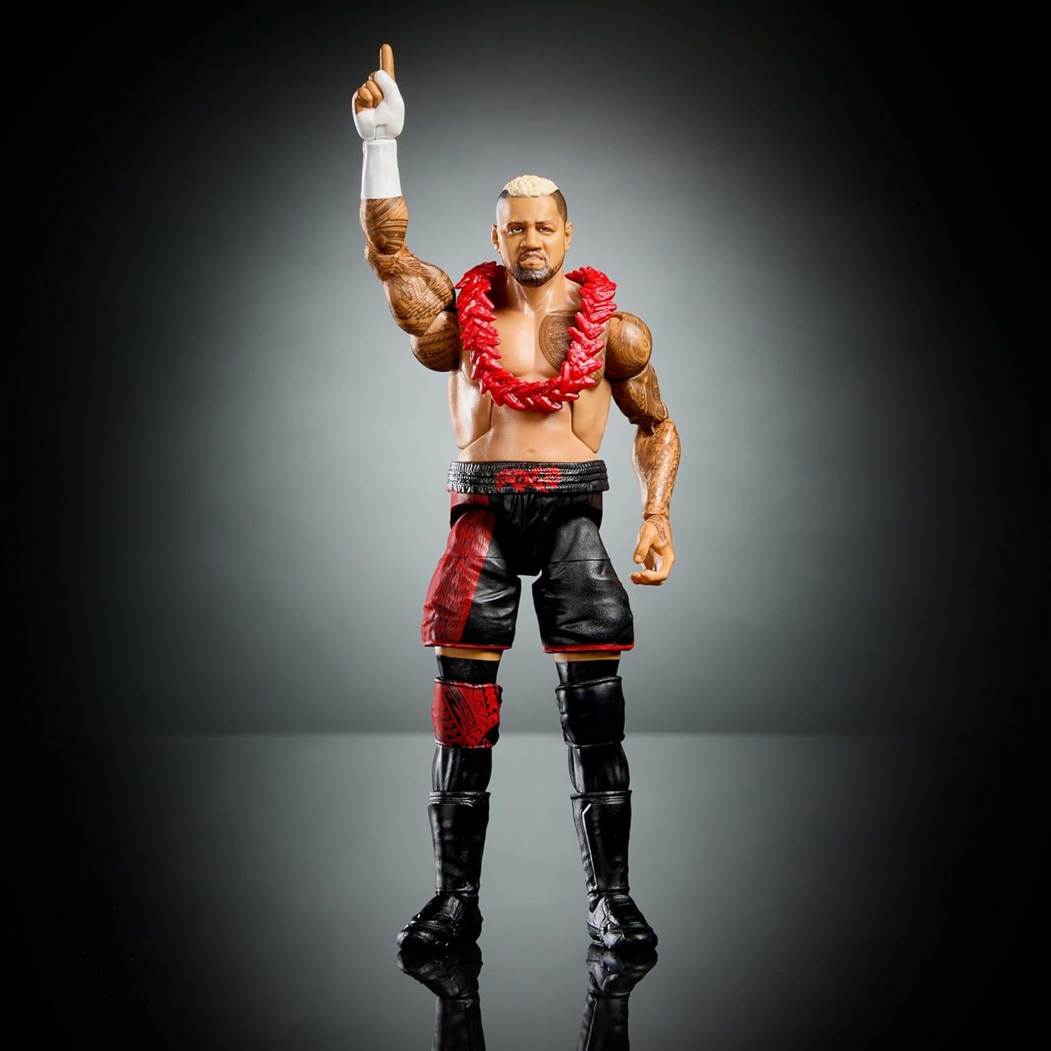 Figura de Acción WWE Elite Collection Mattel Sola Sikoa 15 cm