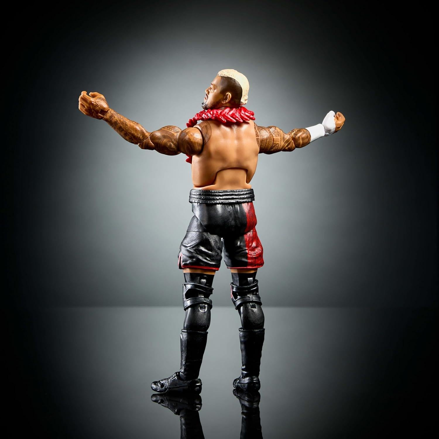 Figura de Acción WWE Elite Collection Mattel Sola Sikoa 15 cm