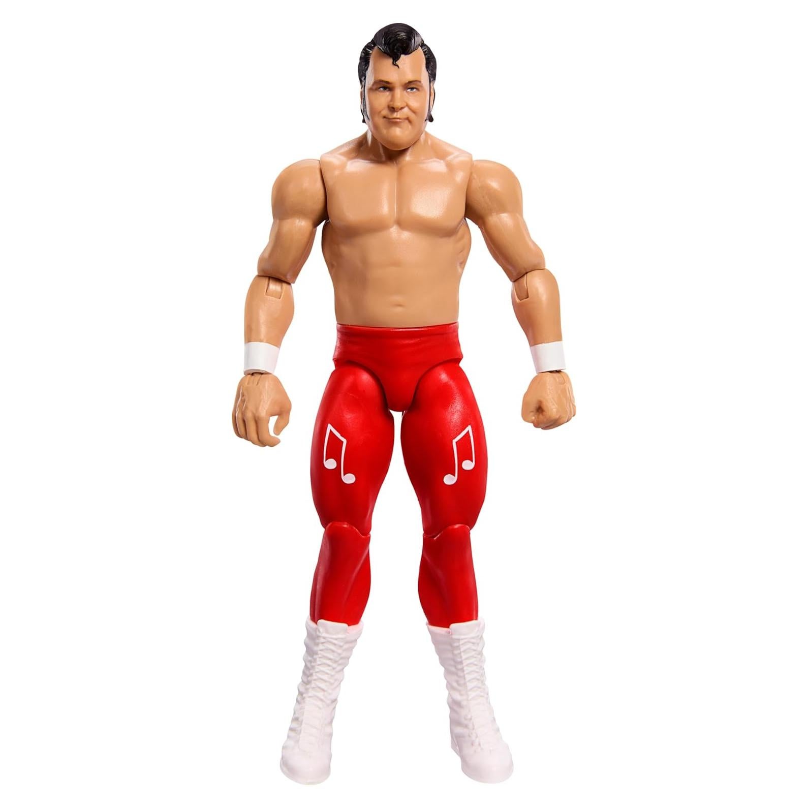 Figura de Acción WWE Mattel Honky Tonk Man 15 cm Articulada