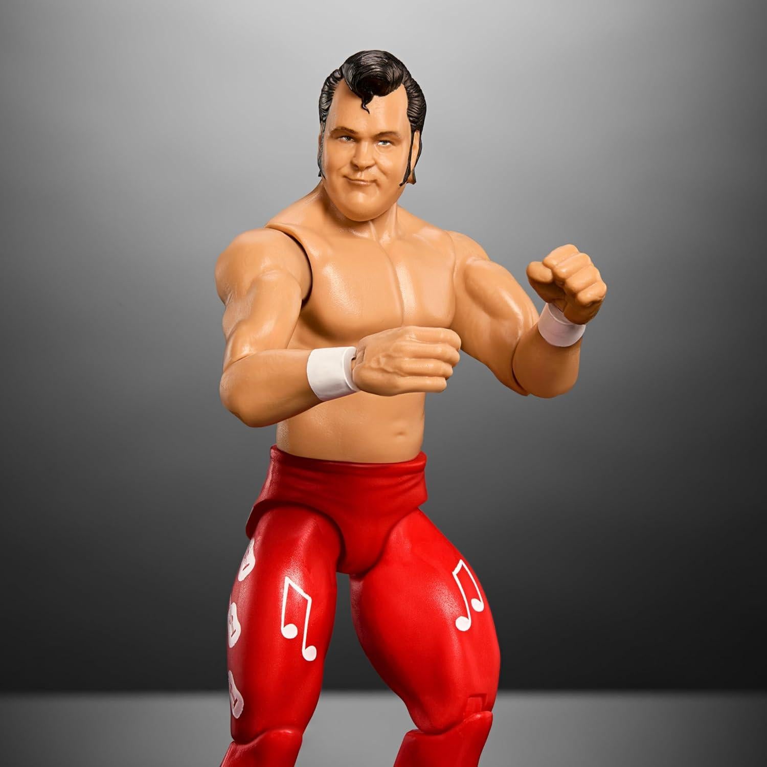 Figura de Acción WWE Mattel Honky Tonk Man 15 cm Articulada