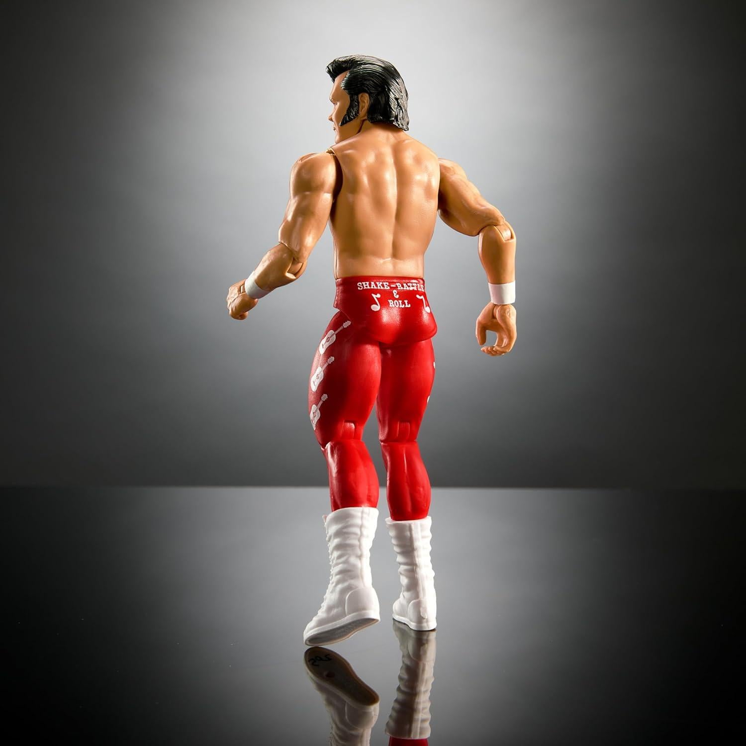 Figura de Acción WWE Mattel Honky Tonk Man 15 cm Articulada