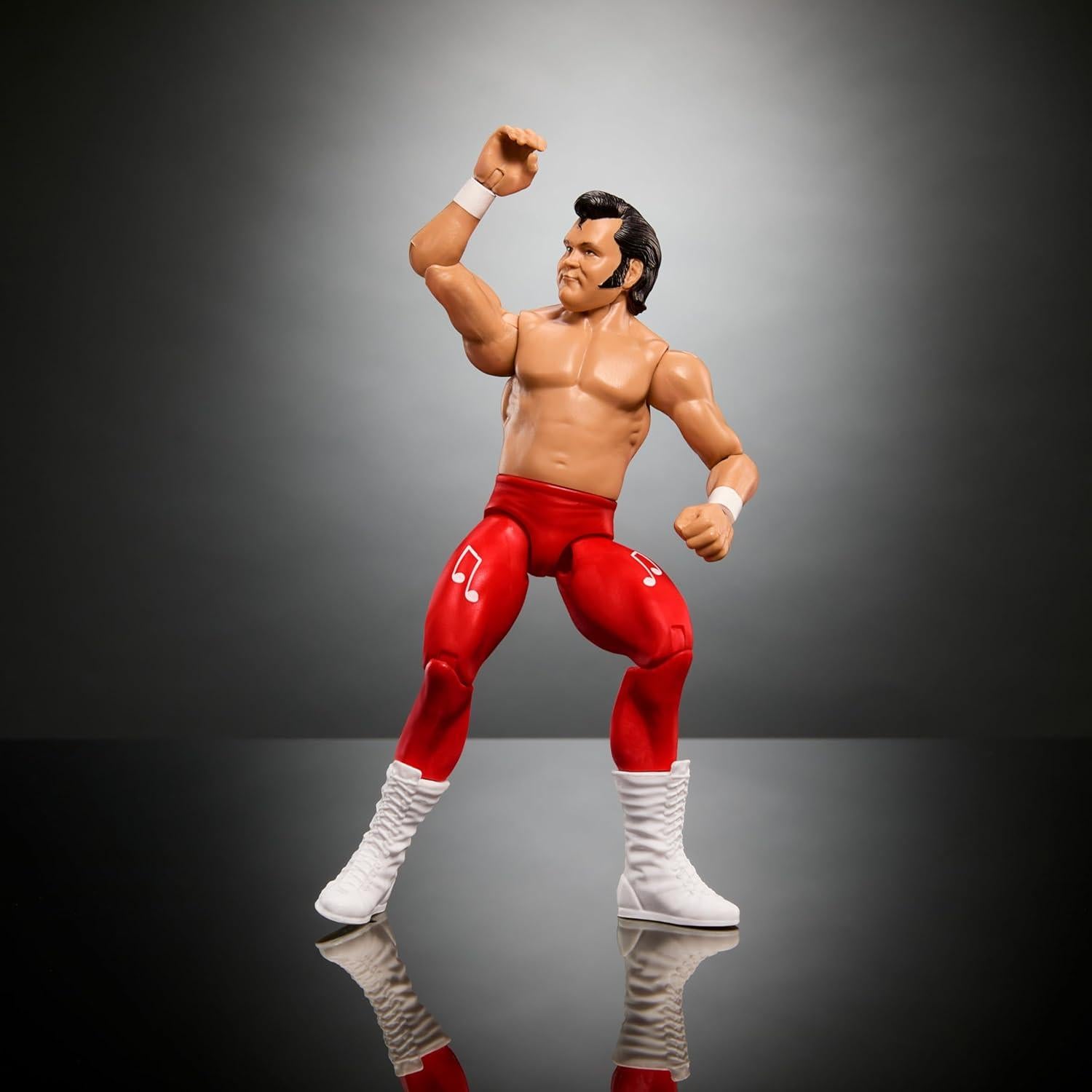 Figura de Acción WWE Mattel Honky Tonk Man 15 cm Articulada
