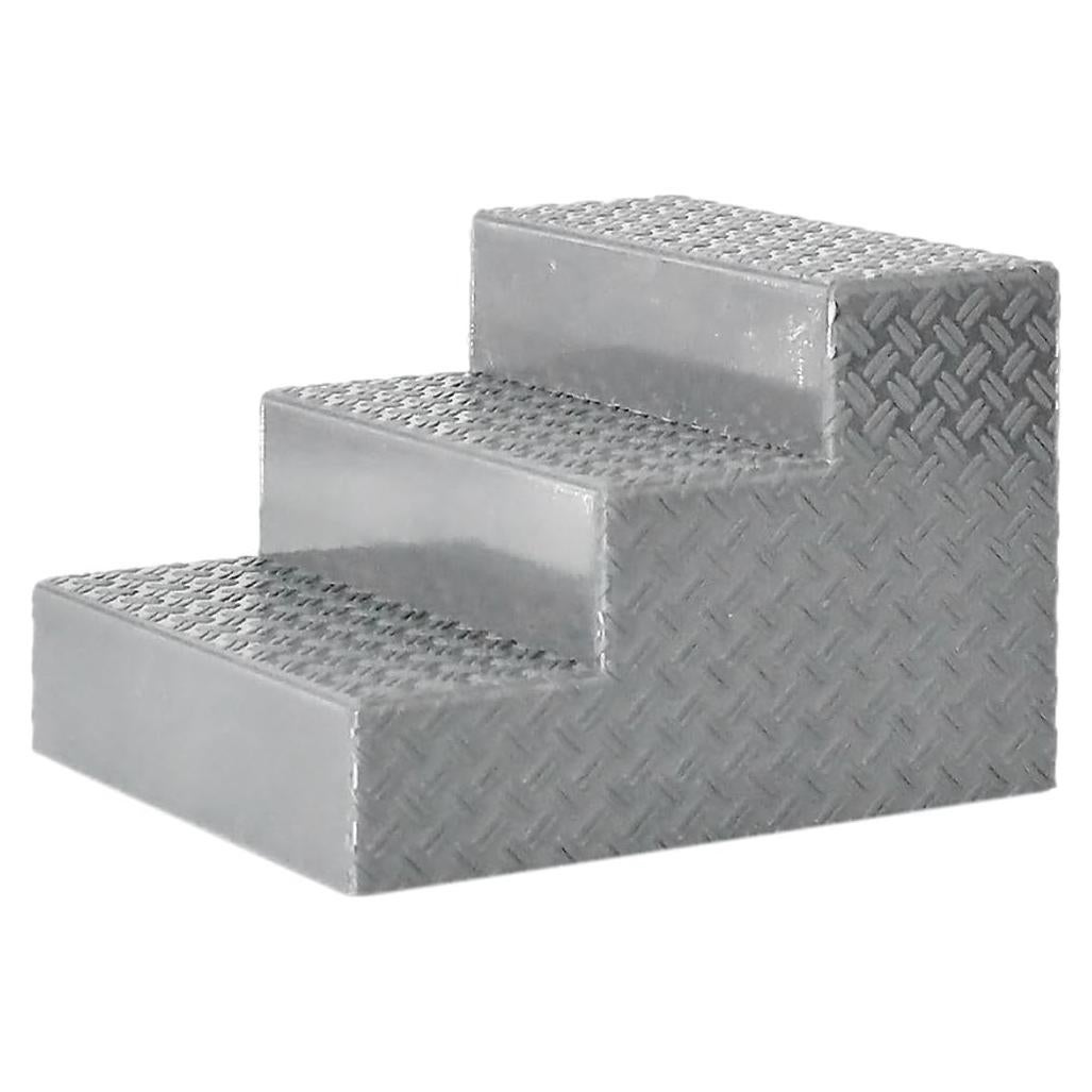 Escaleras de Ring de Lucha Libre Plateadas Figures Toy Company