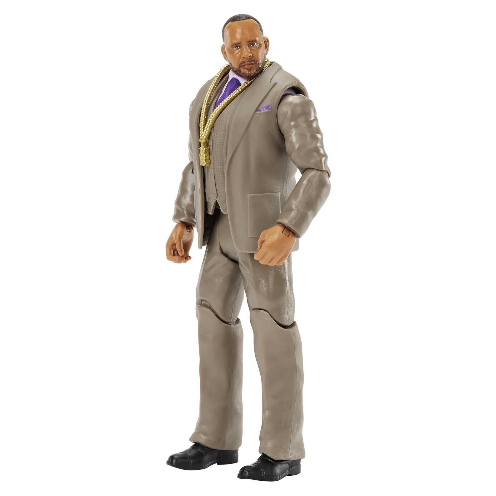 Figura de Acción Mattel WWE Basic MVP 15 cm Coleccionable