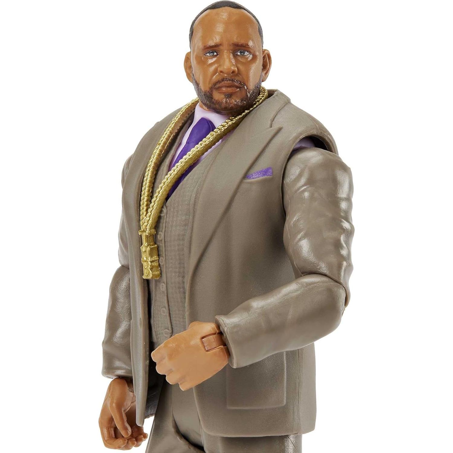 Figura de Acción Mattel WWE Basic MVP 15 cm Coleccionable